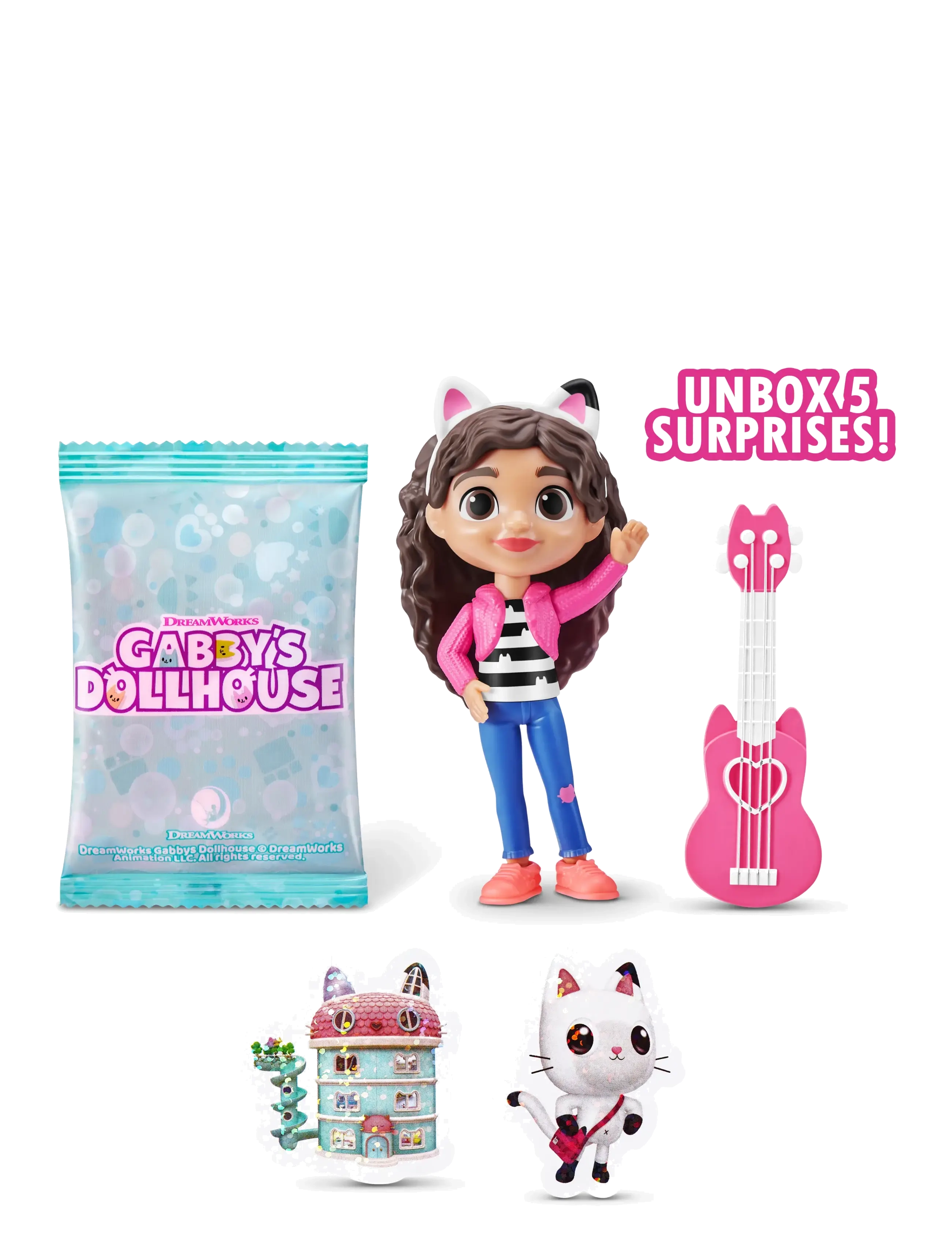 5 SURPRISE - 5 SURPRISE GABBY'S DOLLHOUSE - multi - 2