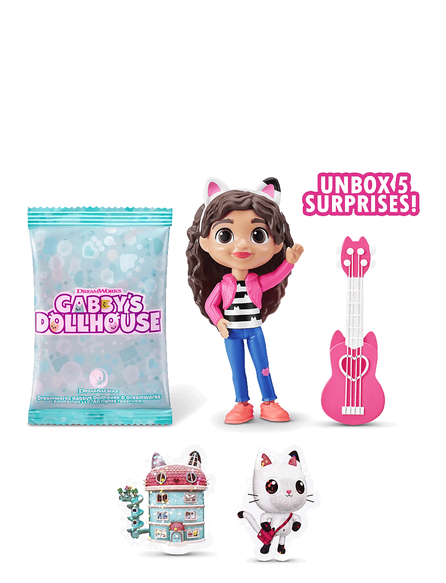 5 SURPRISE - 5 SURPRISE GABBY'S DOLLHOUSE - multi - 2