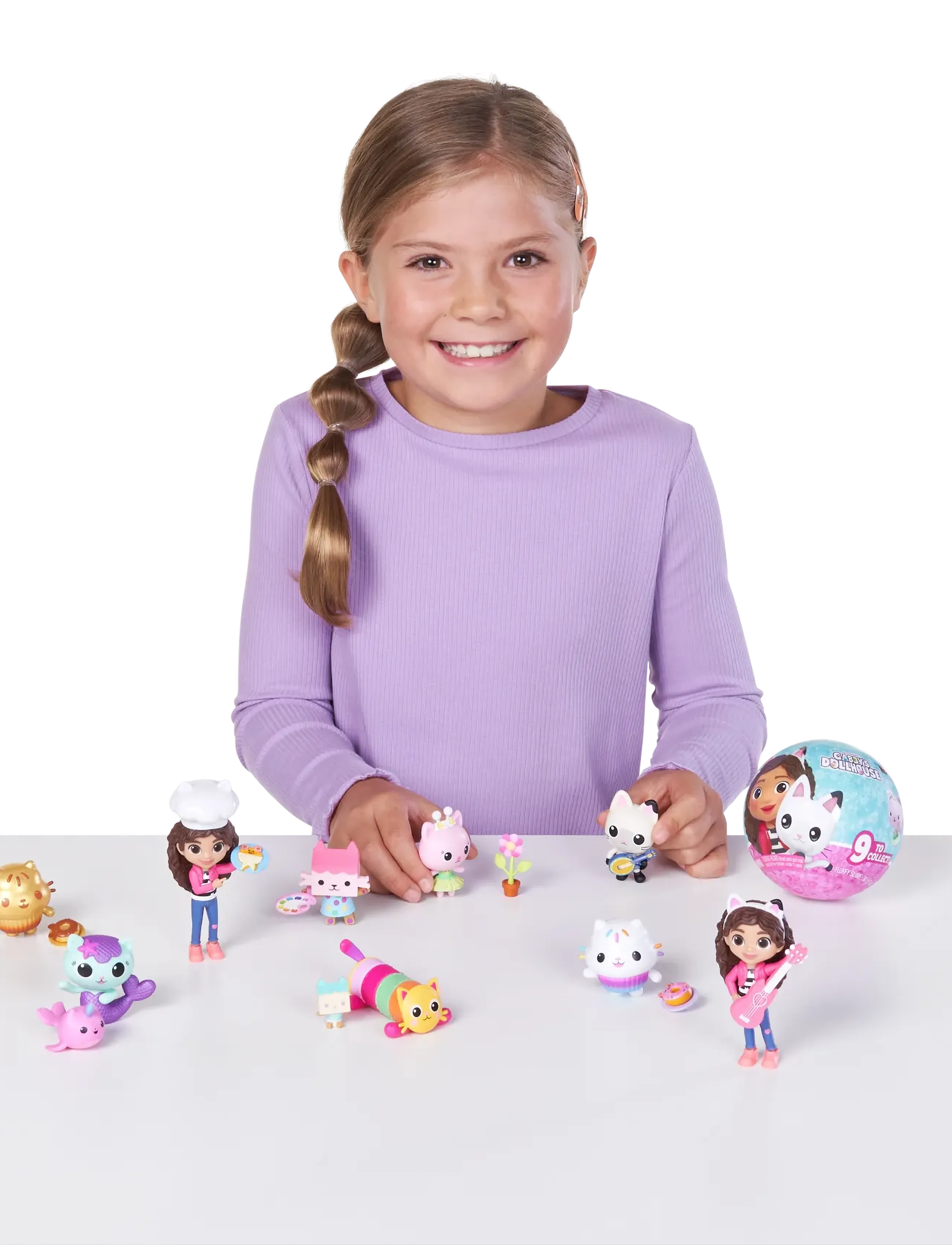 5 SURPRISE - 5 SURPRISE GABBY'S DOLLHOUSE Assorted - dukker - multi - 4