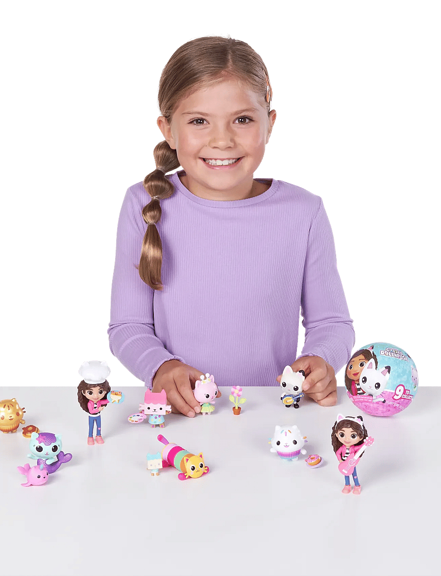 5 SURPRISE - 5 SURPRISE GABBY'S DOLLHOUSE Assorted - dukker - multi - 4