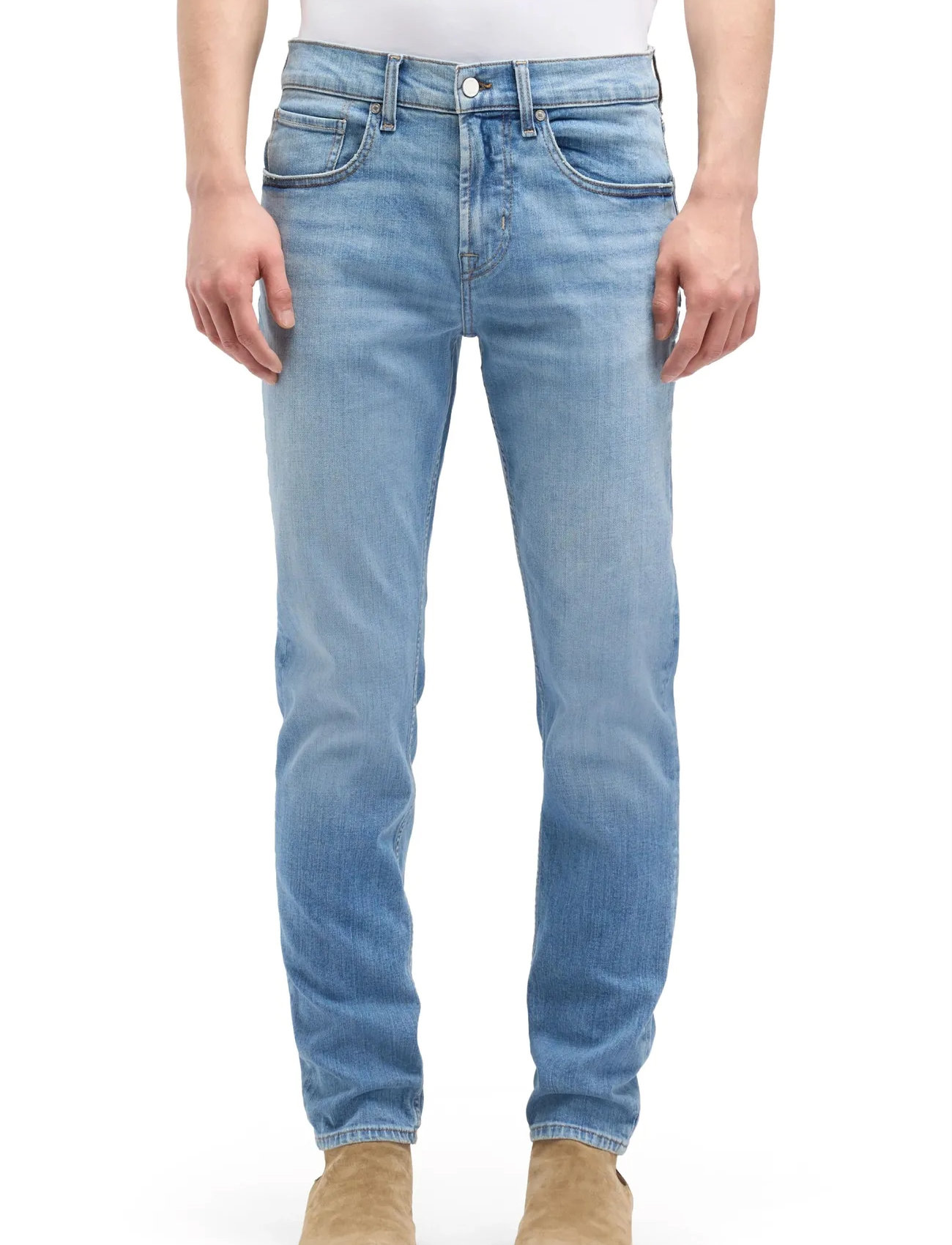 7 For All Mankind Slimmy Tapered Wavefrom - - 28 x 32 2