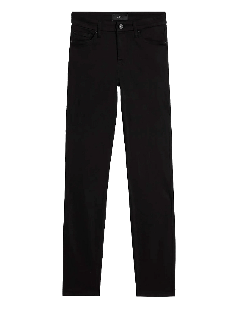 7 For All Mankind - KIMMIE STRAIGHT Rinsed Black - slim jeans - rinsed black - 1