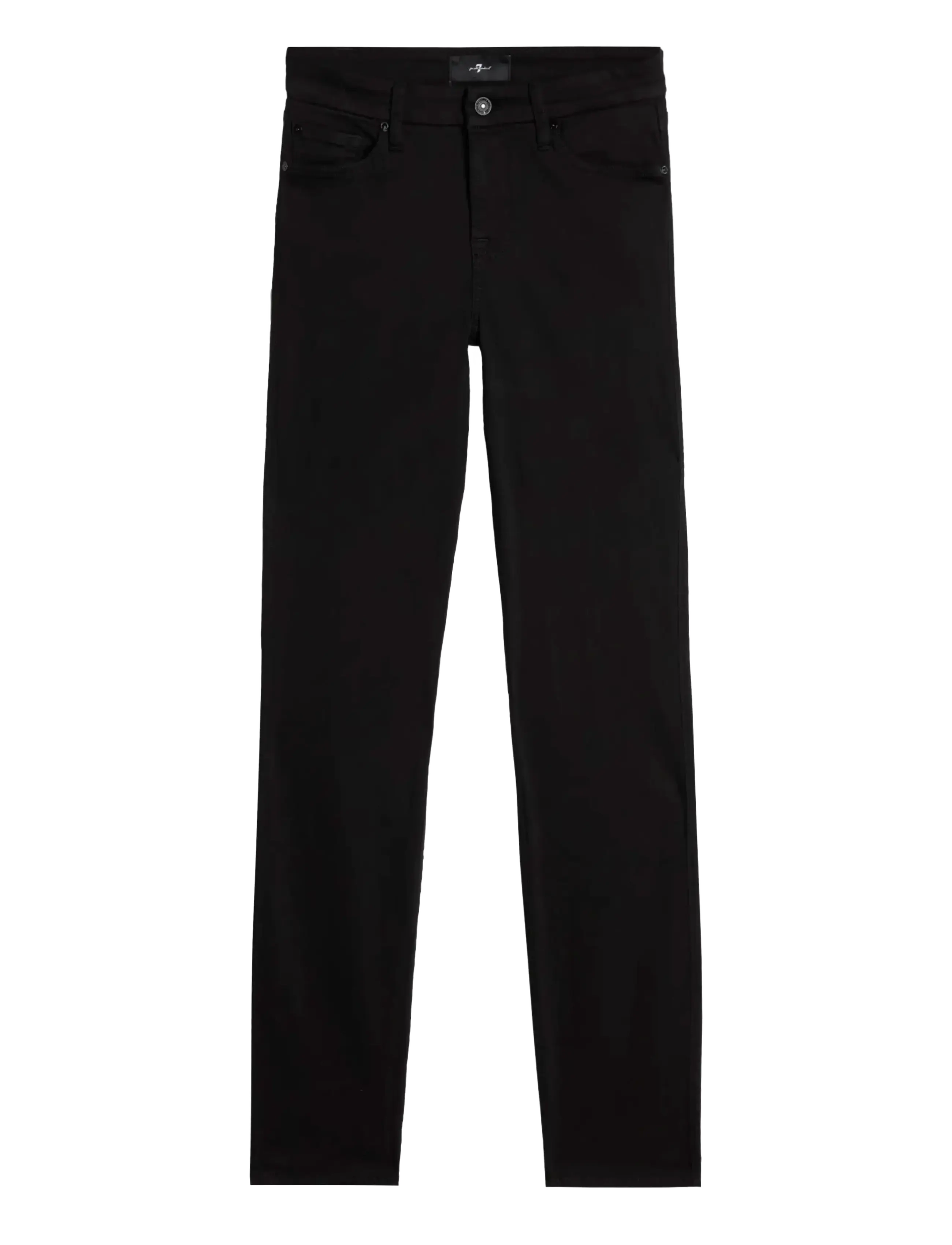 7 For All Mankind - KIMMIE STRAIGHT Rinsed Black - slim jeans - rinsed black - 1