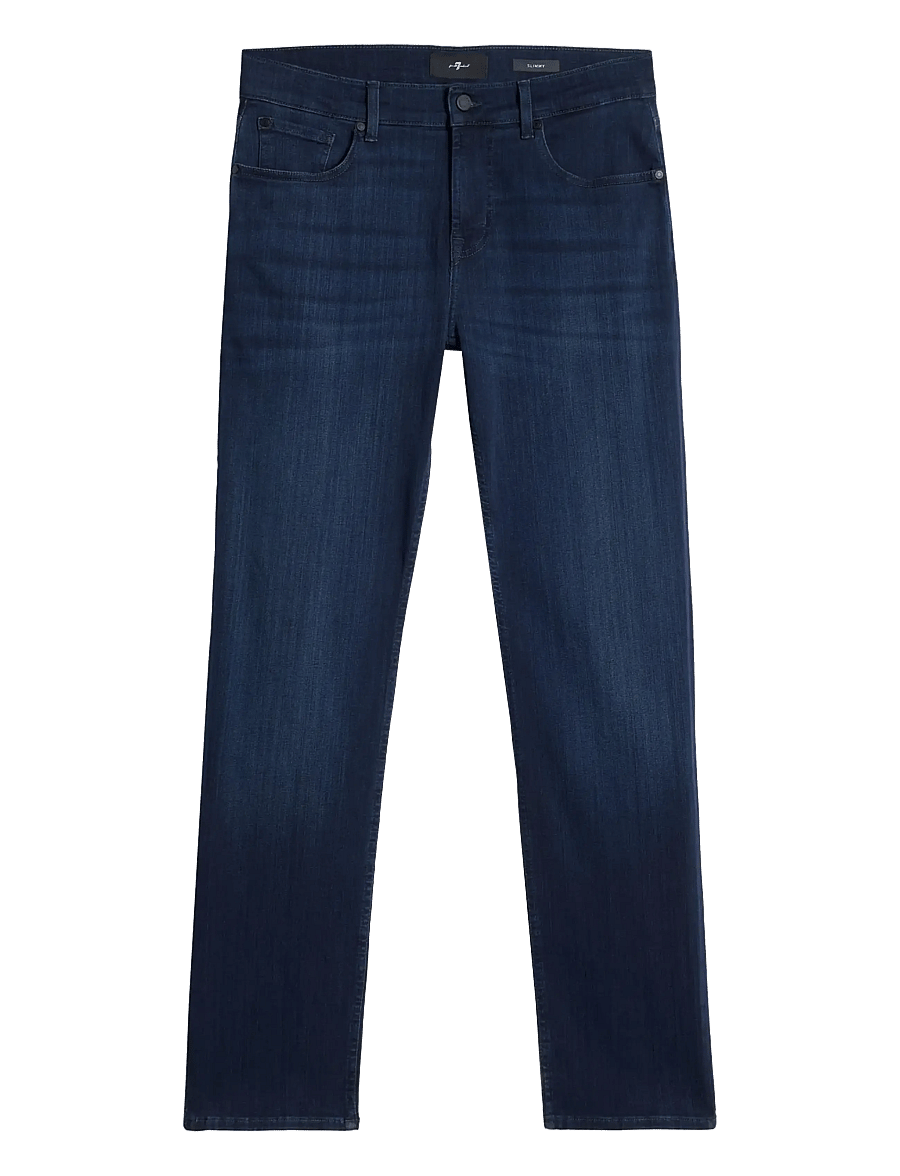 7 For All Mankind - SLIMMY Mid Blue - slim jeans - deep blue - 1