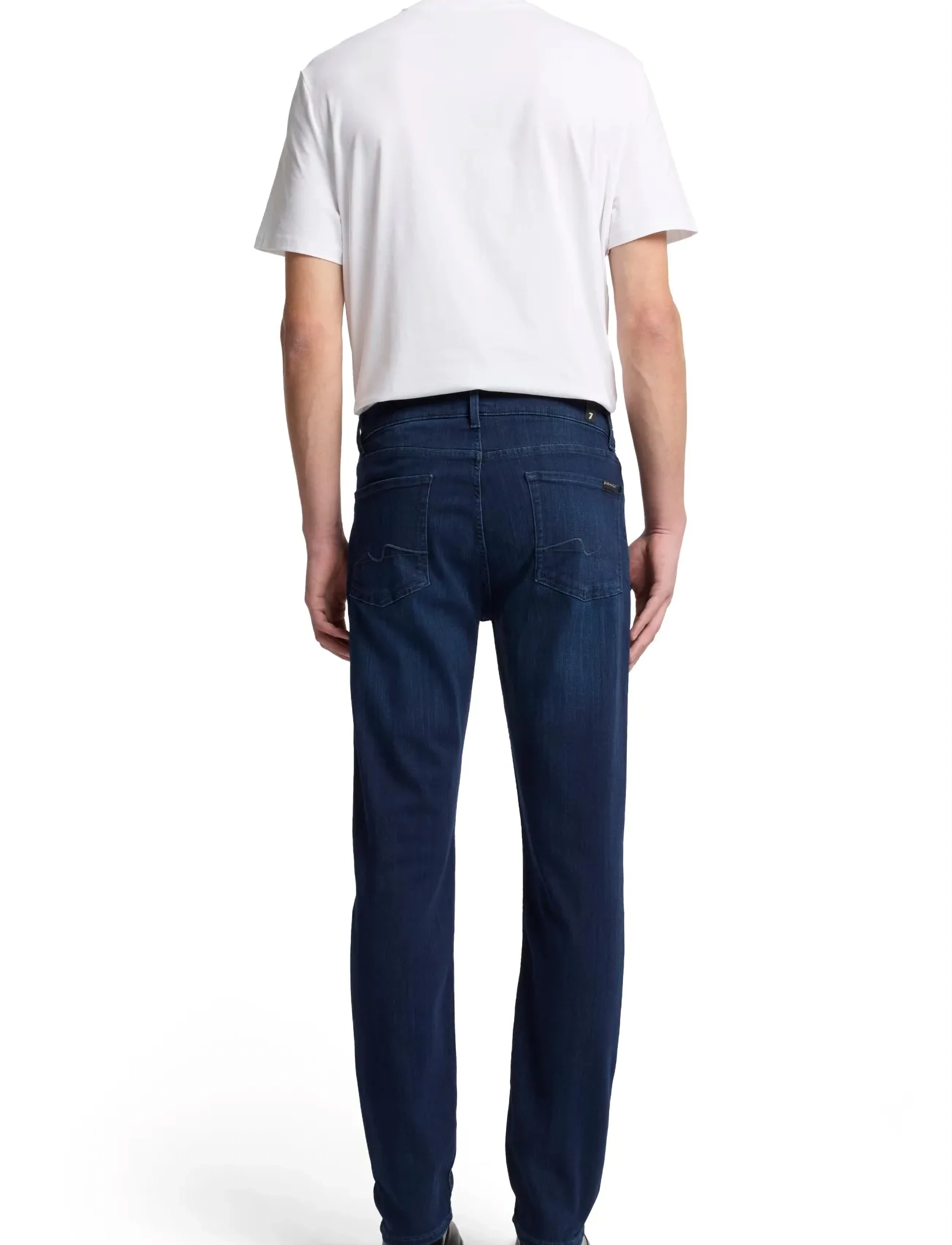 7 For All Mankind - SLIMMY Mid Blue - slim jeans - deep blue - 2