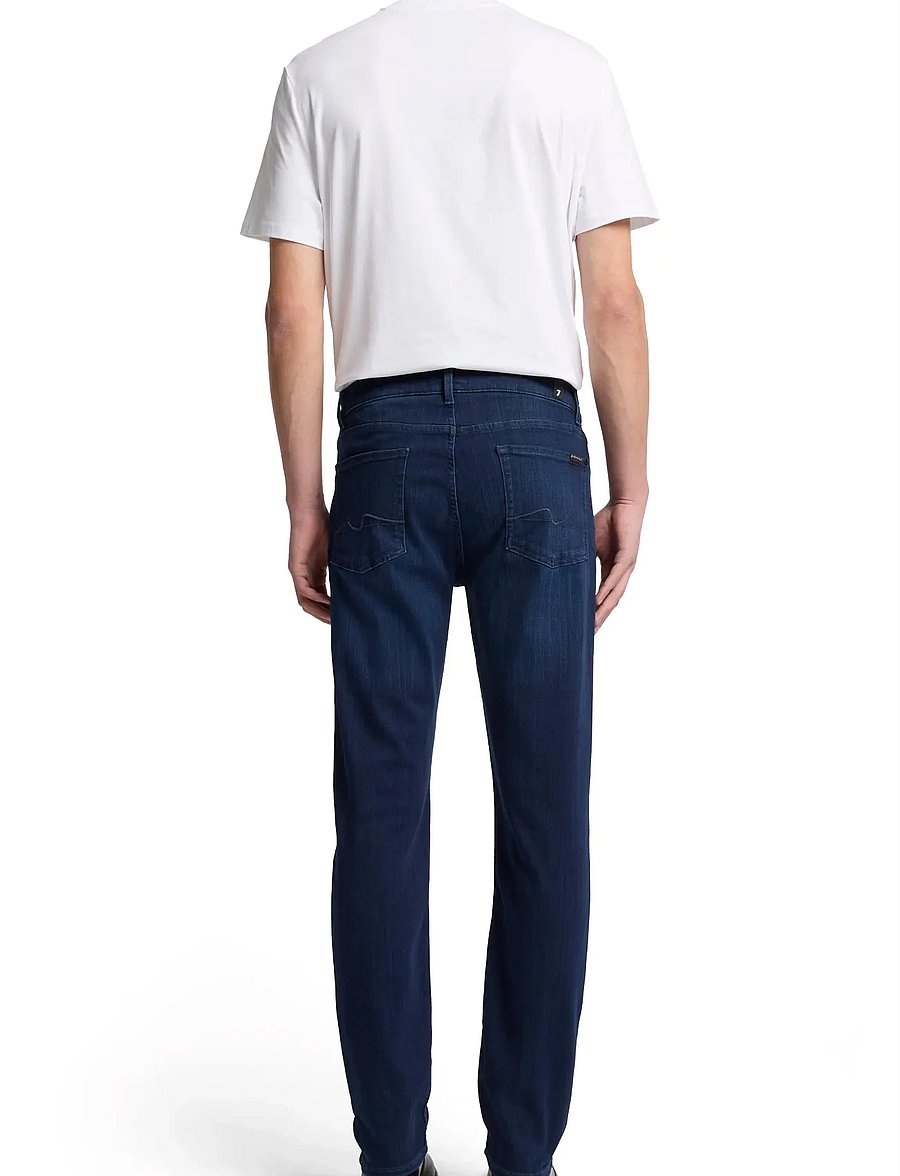 7 For All Mankind - SLIMMY Mid Blue - slim jeans - deep blue - 2