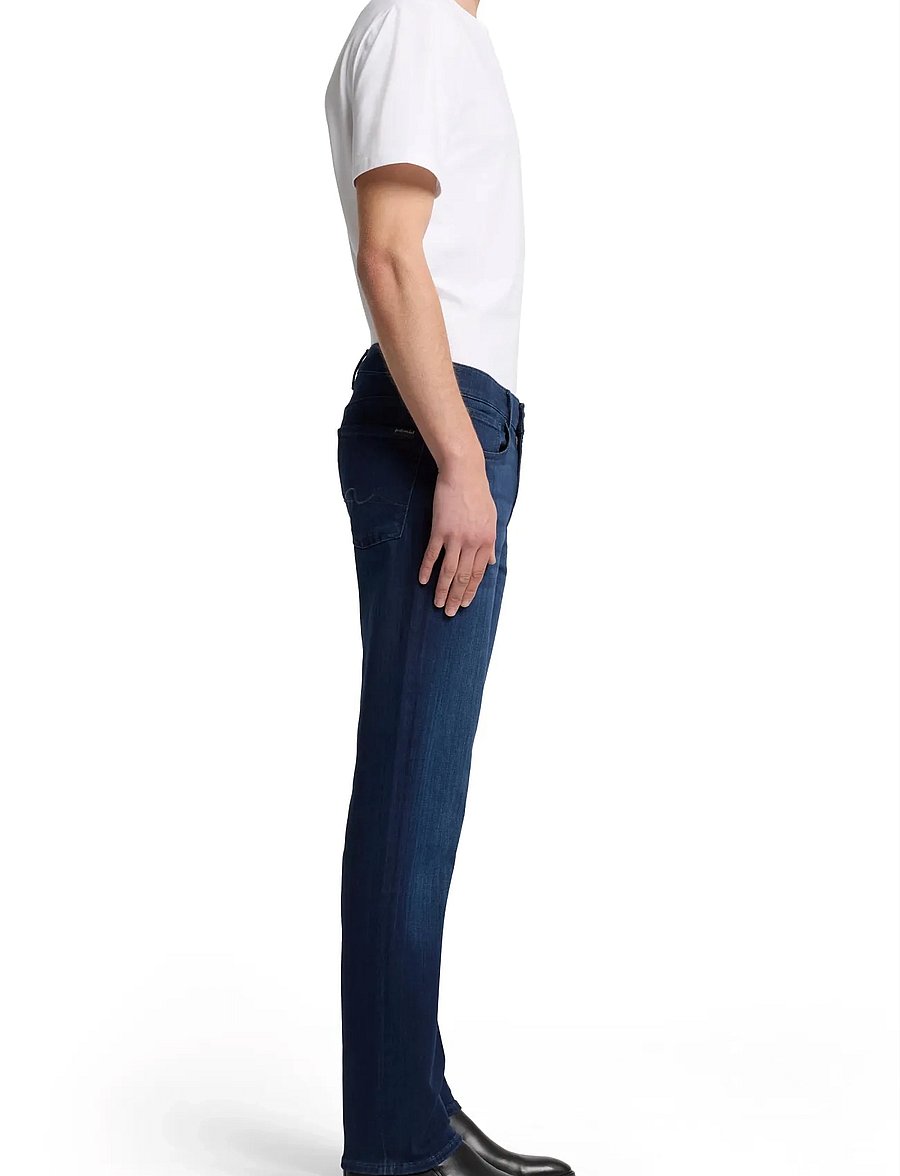 7 For All Mankind - SLIMMY Mid Blue - slim jeans - deep blue - 3