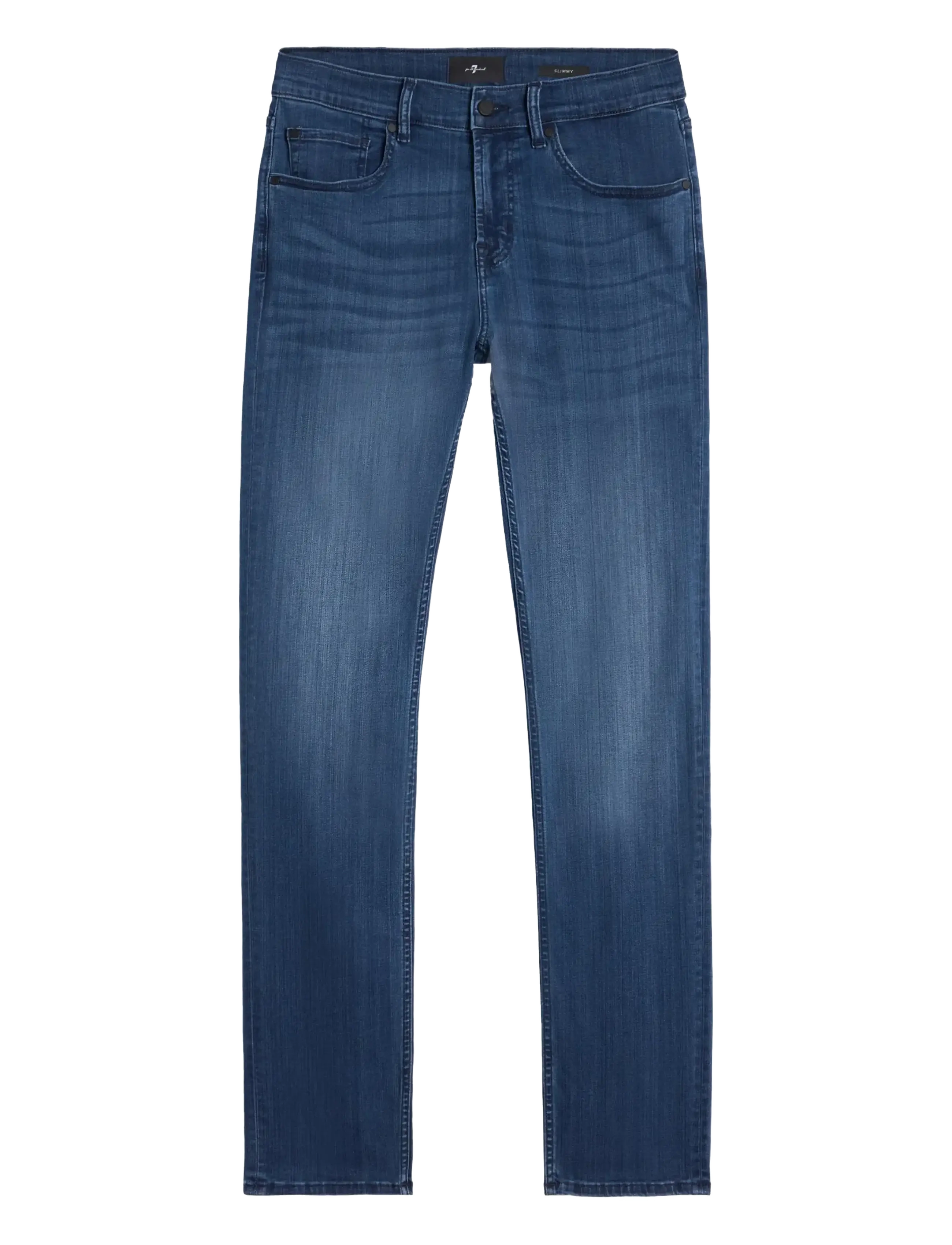 7 For All Mankind SLIMMY Deep Blue - Klær - MID BLUE / blue