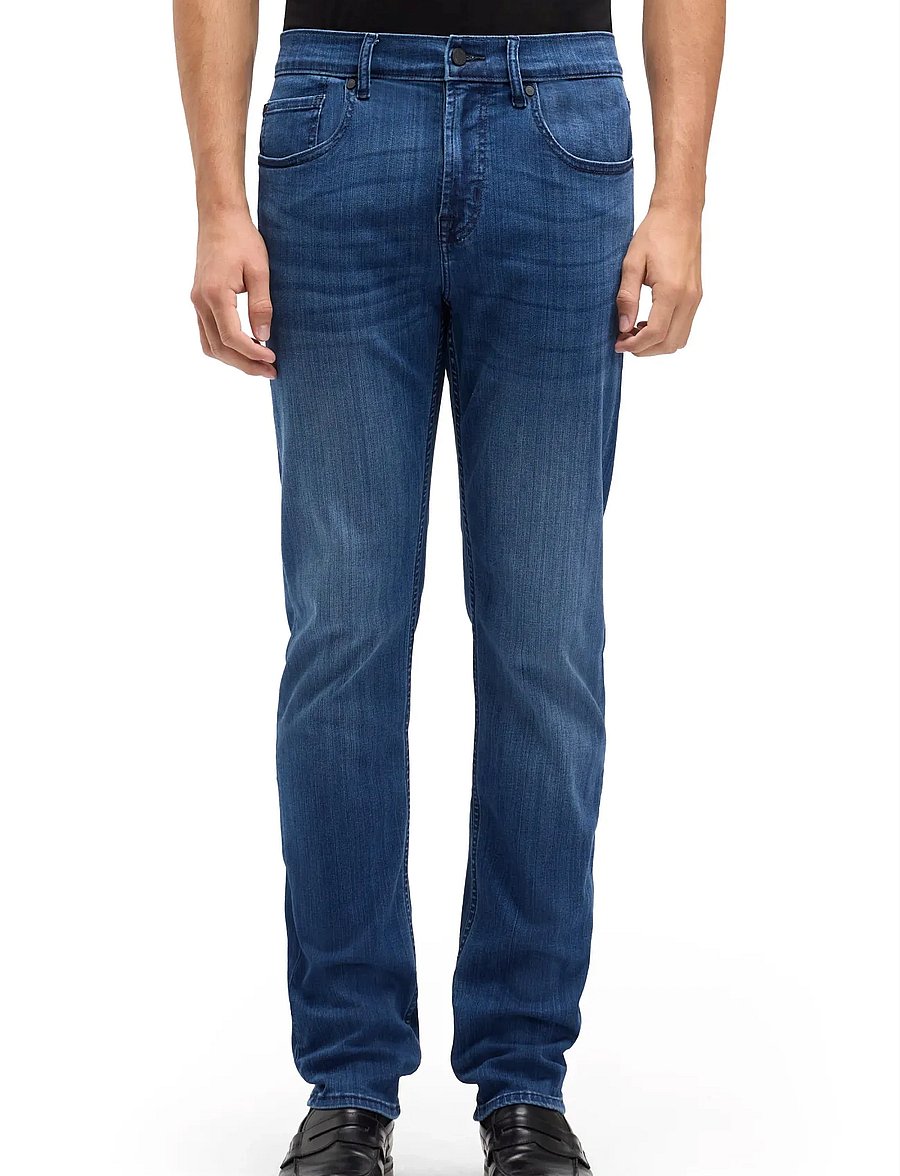 7 For All Mankind - SLIMMY Deep Blue - slim jeans - mid blue - 0