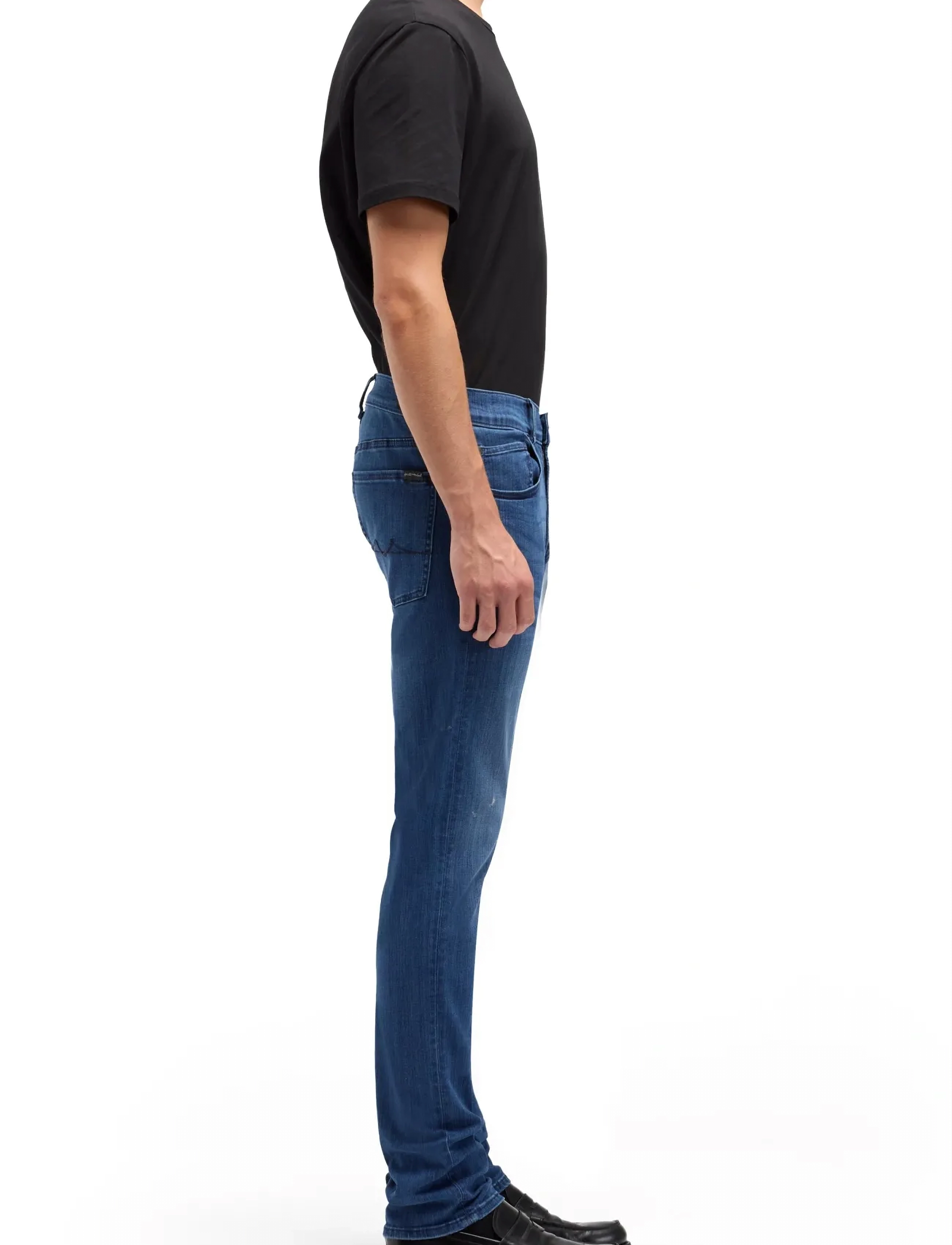 7 For All Mankind - SLIMMY Mid Blue - slim jeans - mid blue - 3