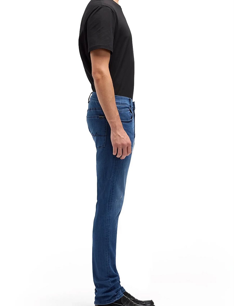 7 For All Mankind - SLIMMY Deep Blue - slim jeans - mid blue - 3
