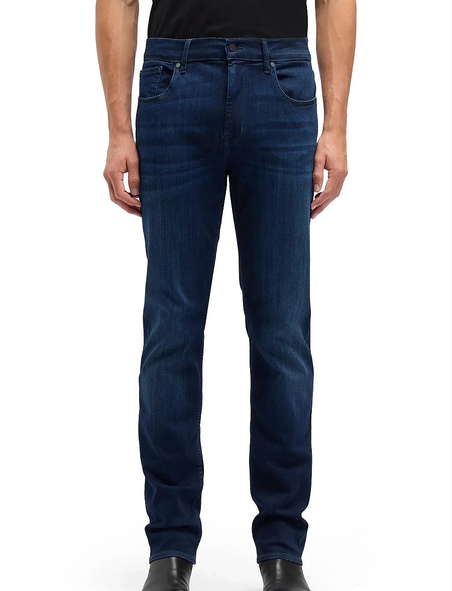 7 For All Mankind - SLIMMY Deep Blue - džinsa bikses ar tievām starām - deep blue - 0