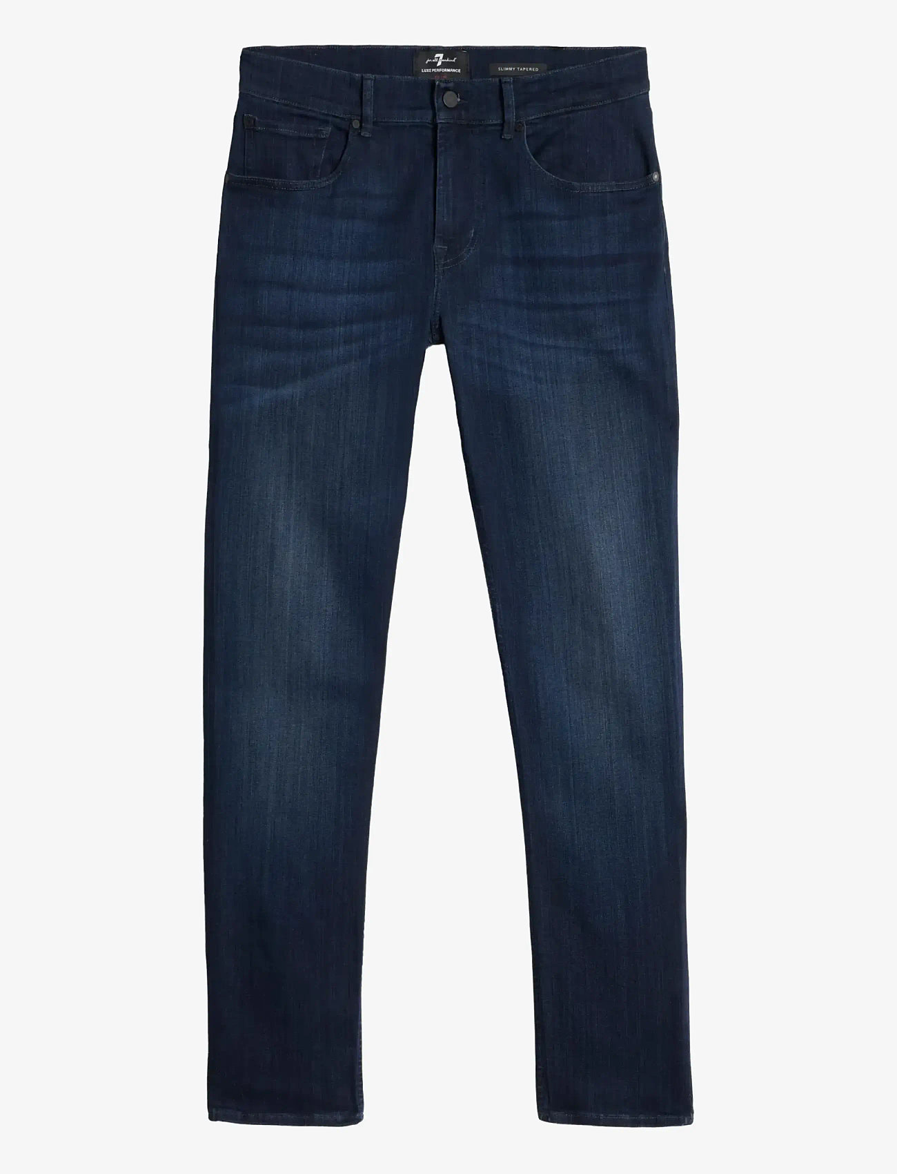 7 For All Mankind - SLIMMY TAPERED Deep Blue - tapered jeans - deep blue - 1