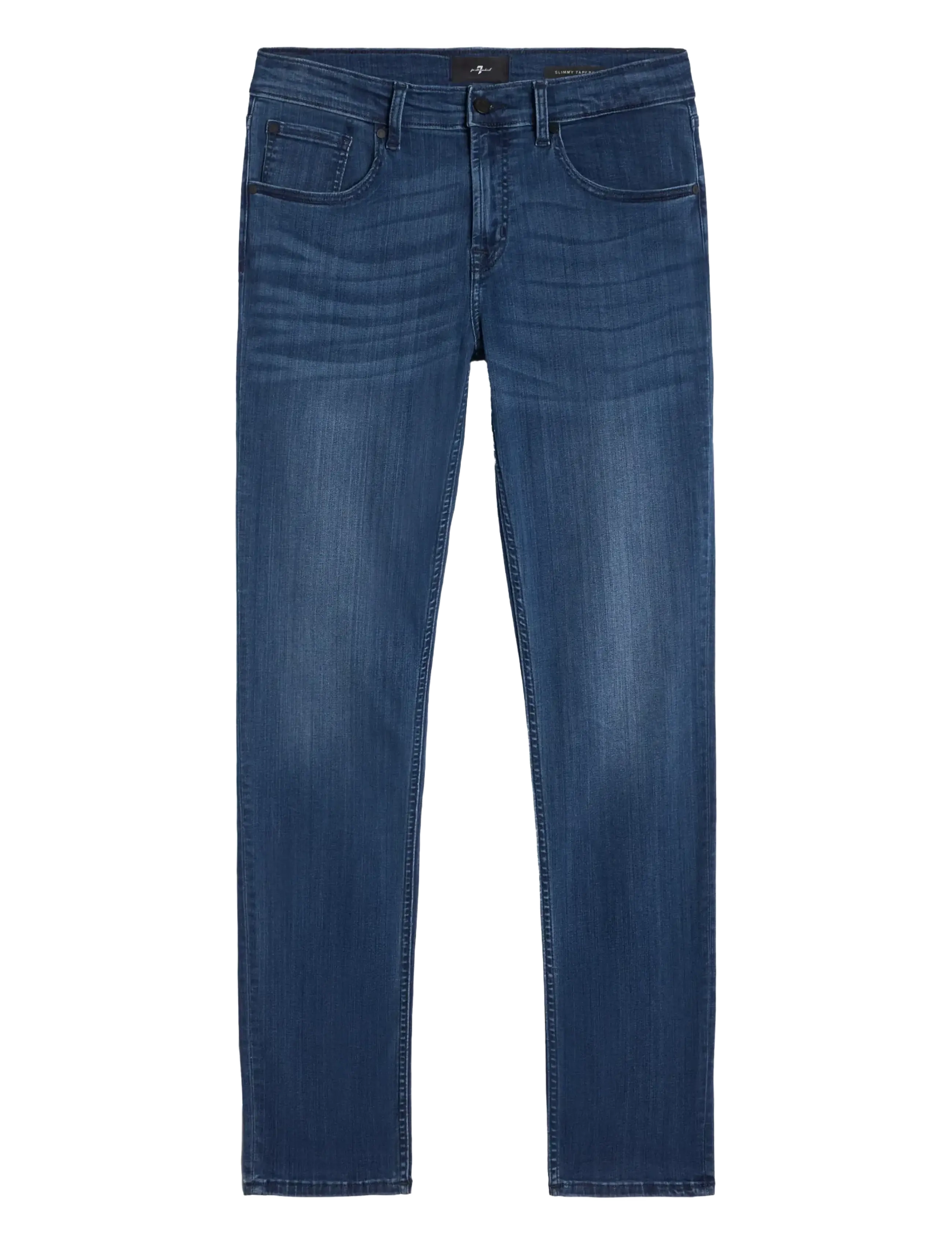 7 For All Mankind SLIMMY TAPERED Mid Blue - Deals - MID BLUE / blue