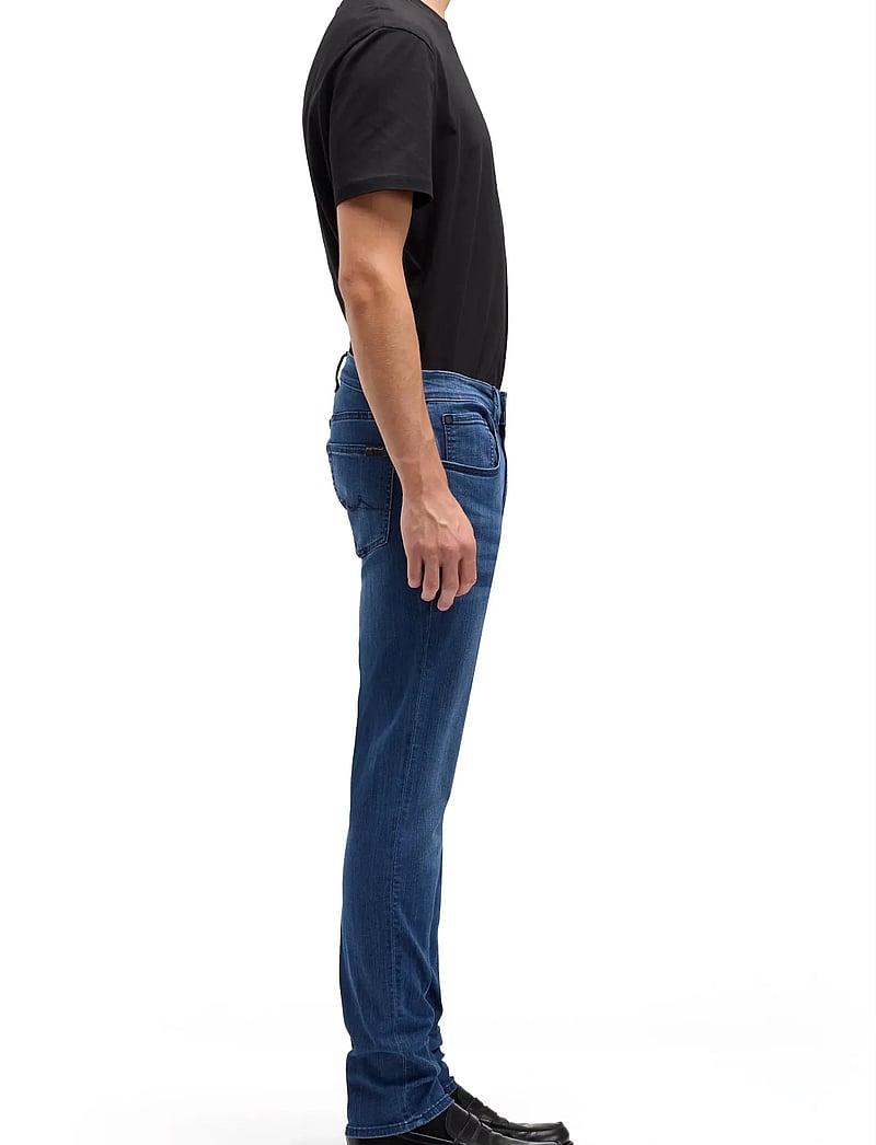 7 For All Mankind - SLIMMY TAPERED Mid Blue - tapered jeans - mid blue - 3