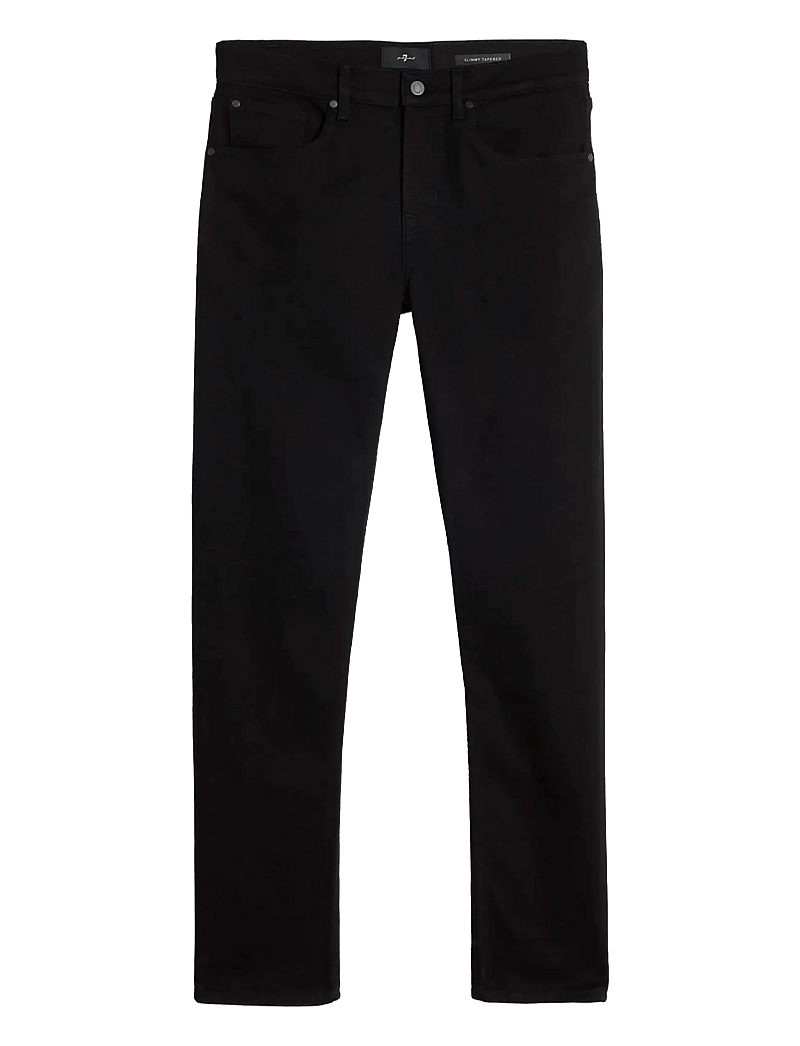 7 For All Mankind - SLIMMY TAPERED Rinse Black - tapered-lõikega teksad - rinse black - 1