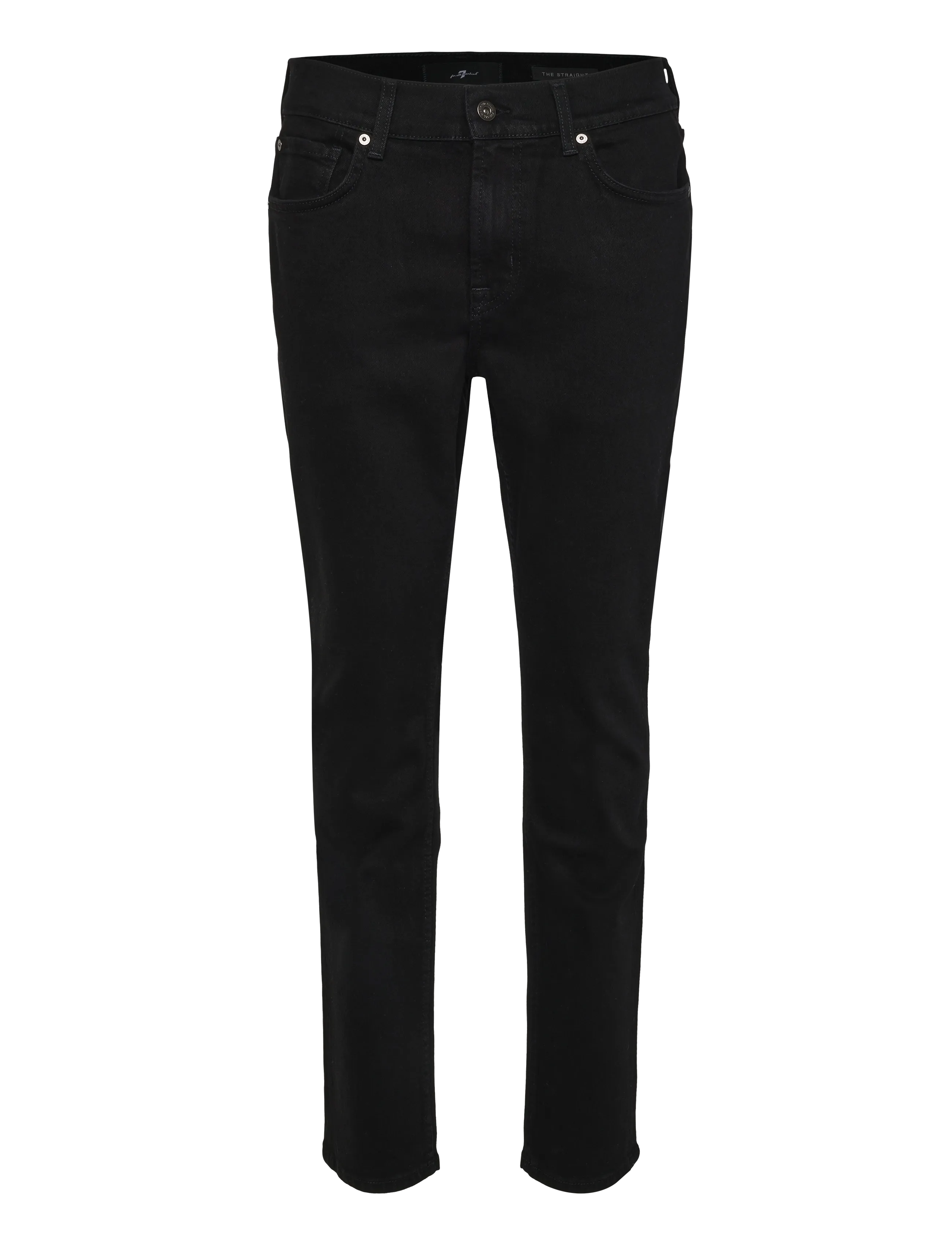 7 For All Mankind THE STRAIGHT 32" Midnight Abyss - Jeans - ABYSS / black