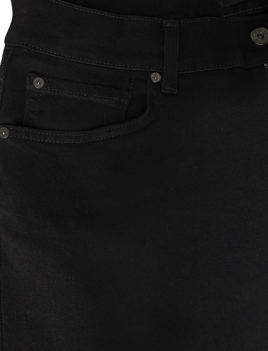 7 For All Mankind - THE STRAIGHT 32" Midnight Abyss - abyss - 2