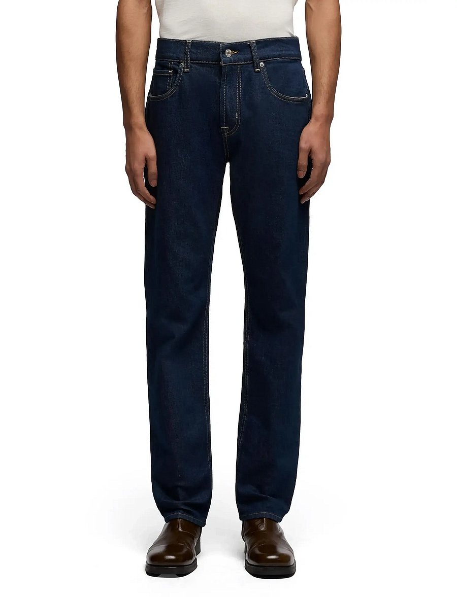 7 For All Mankind - THE STRAIGHT 32" Sundown - normale jeans - sundown - 0
