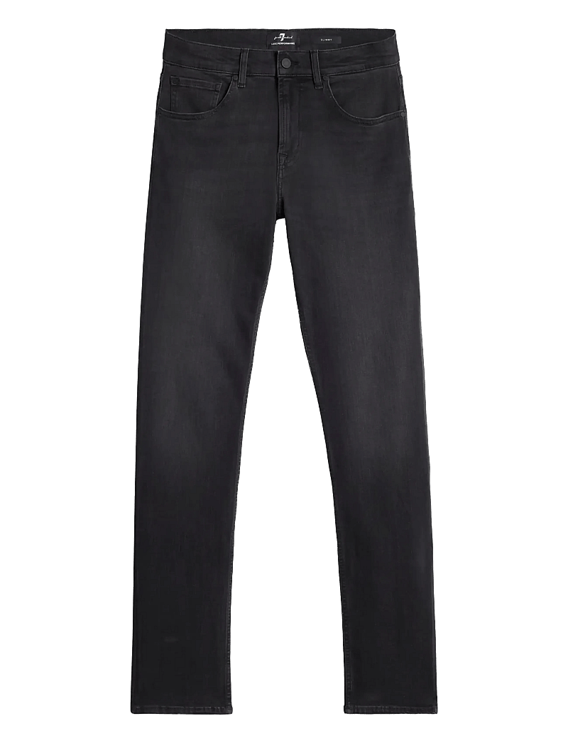 7 For All Mankind - SLIMMY Washed Black - slim jeans - washed black - 1