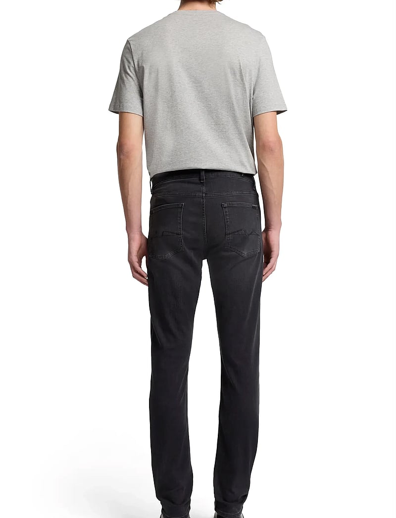 7 For All Mankind - SLIMMY Washed Black - slim jeans - washed black - 2