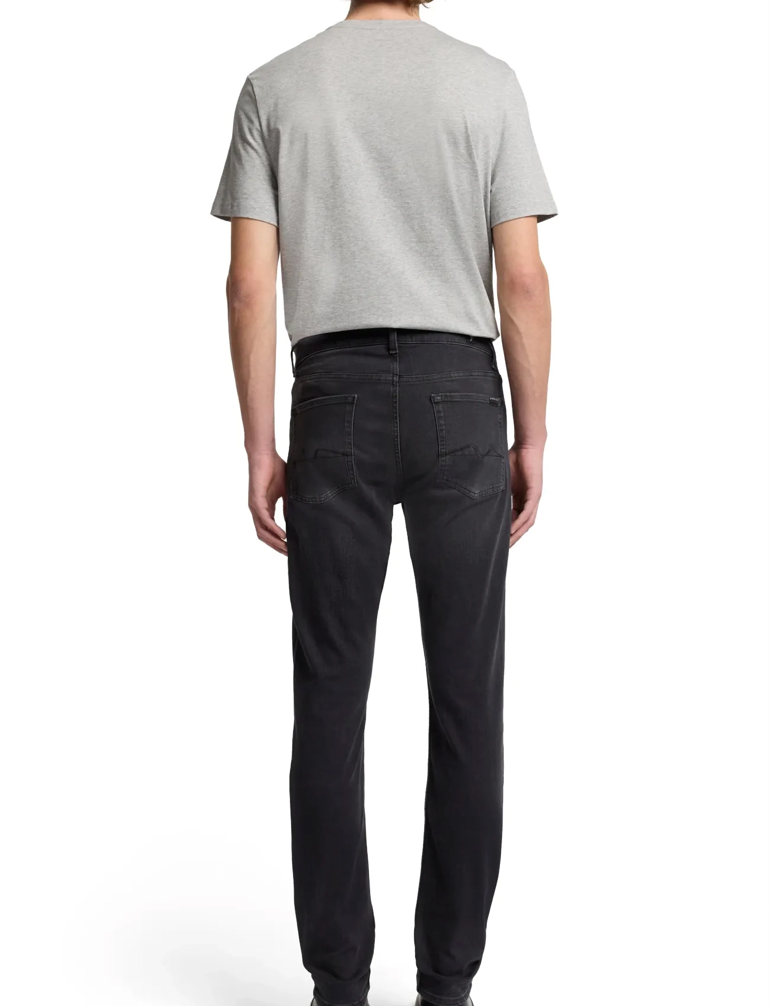 7 For All Mankind - SLIMMY Washed Black - slim jeans - washed black - 2
