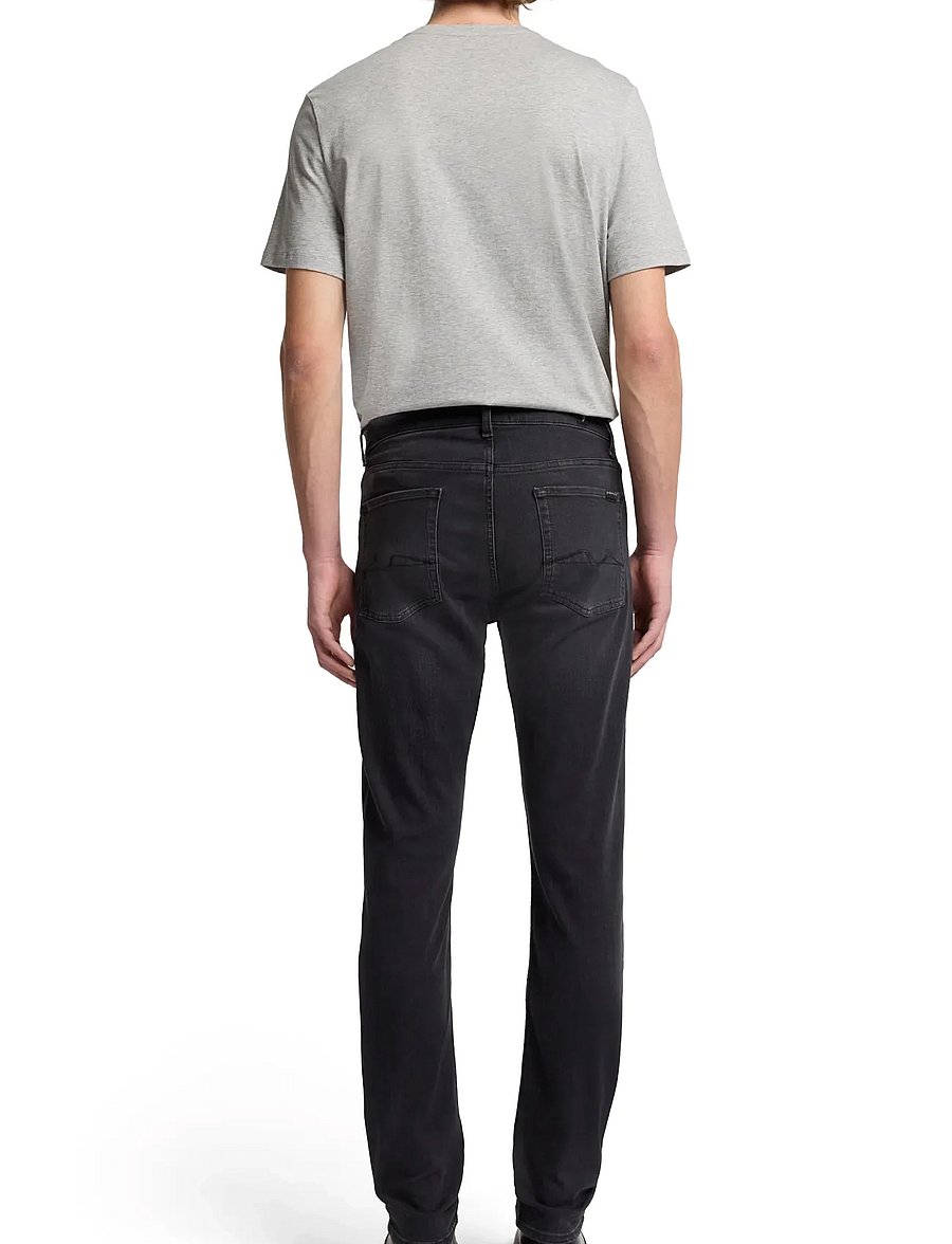 7 For All Mankind - SLIMMY Washed Black - slim jeans - washed black - 2