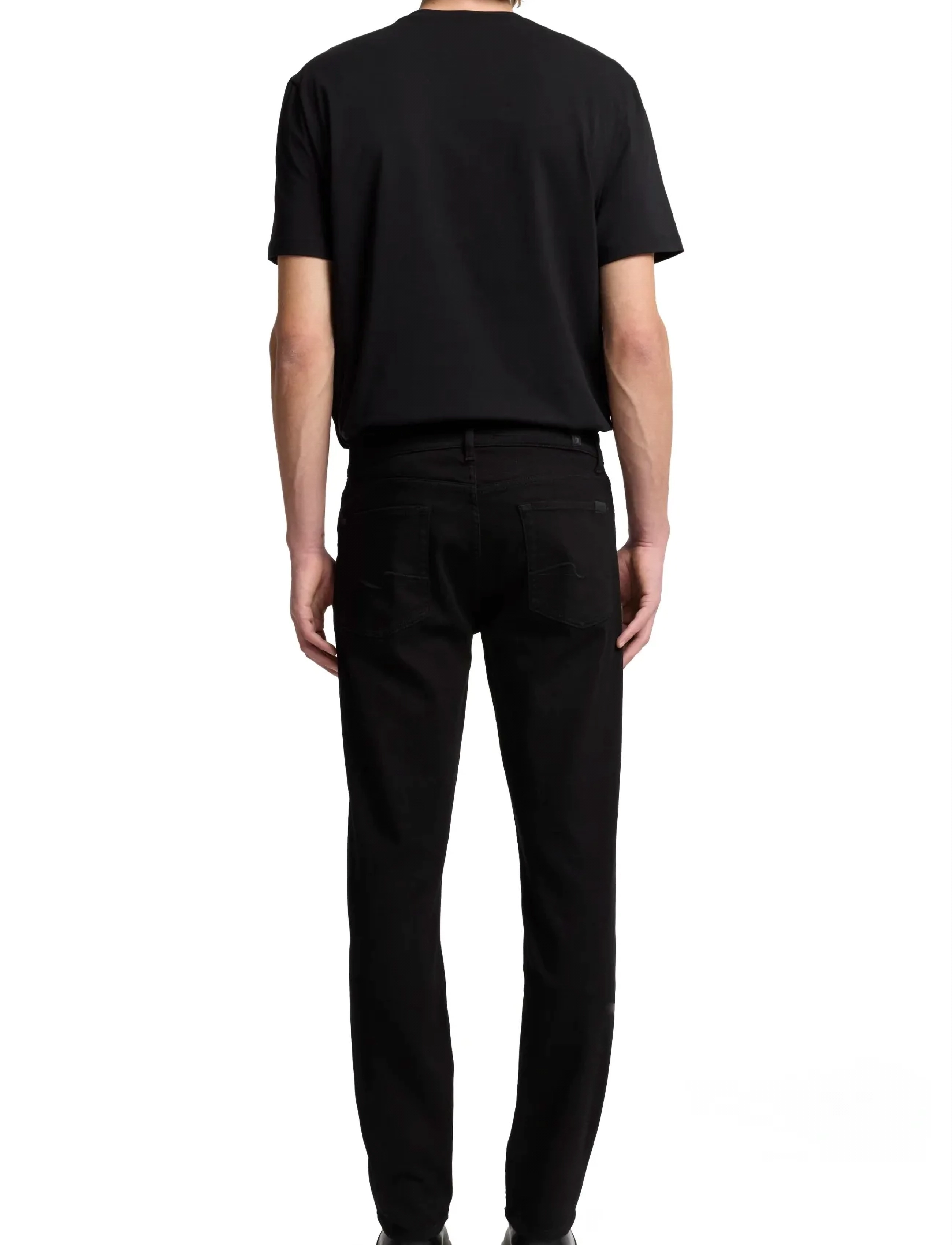 7 For All Mankind - SLIMMY Rinse Black - slim jeans - rinse black - 2