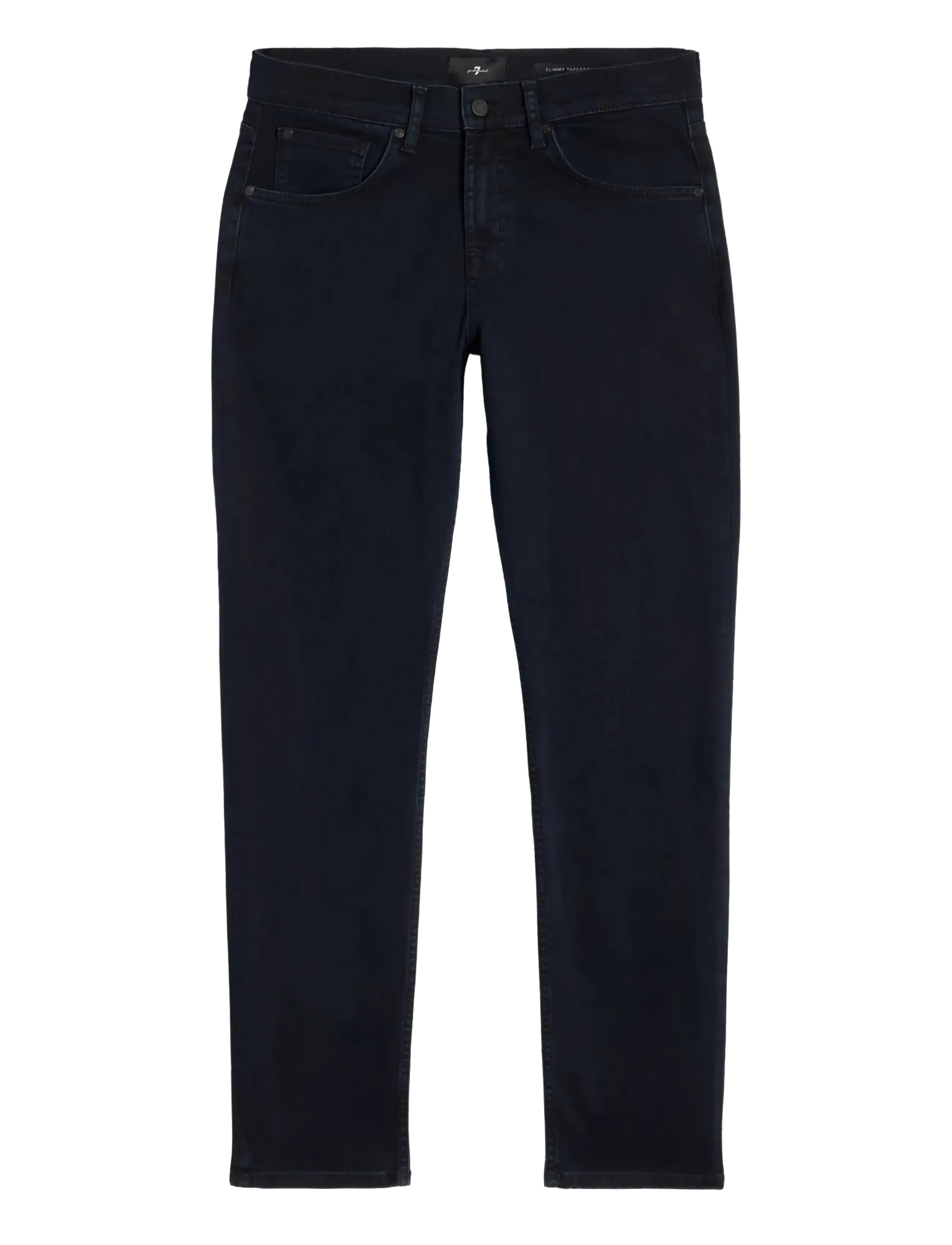 7 For All Mankind SLIMMY TAPERED Blue Black - Jeans - BLUE BLACK / navy
