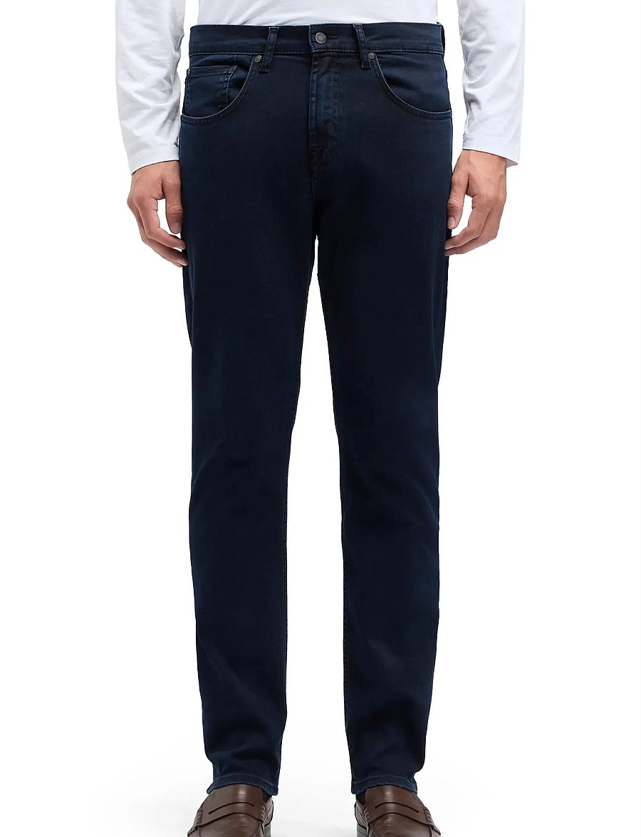 7 For All Mankind - SLIMMY TAPERED Blue Black - tapered jeans - blue black - 0