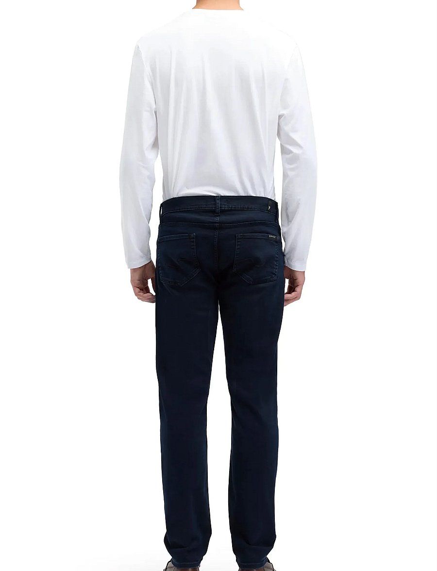 7 For All Mankind - SLIMMY TAPERED Blue Black - tapered jeans - blue black - 2