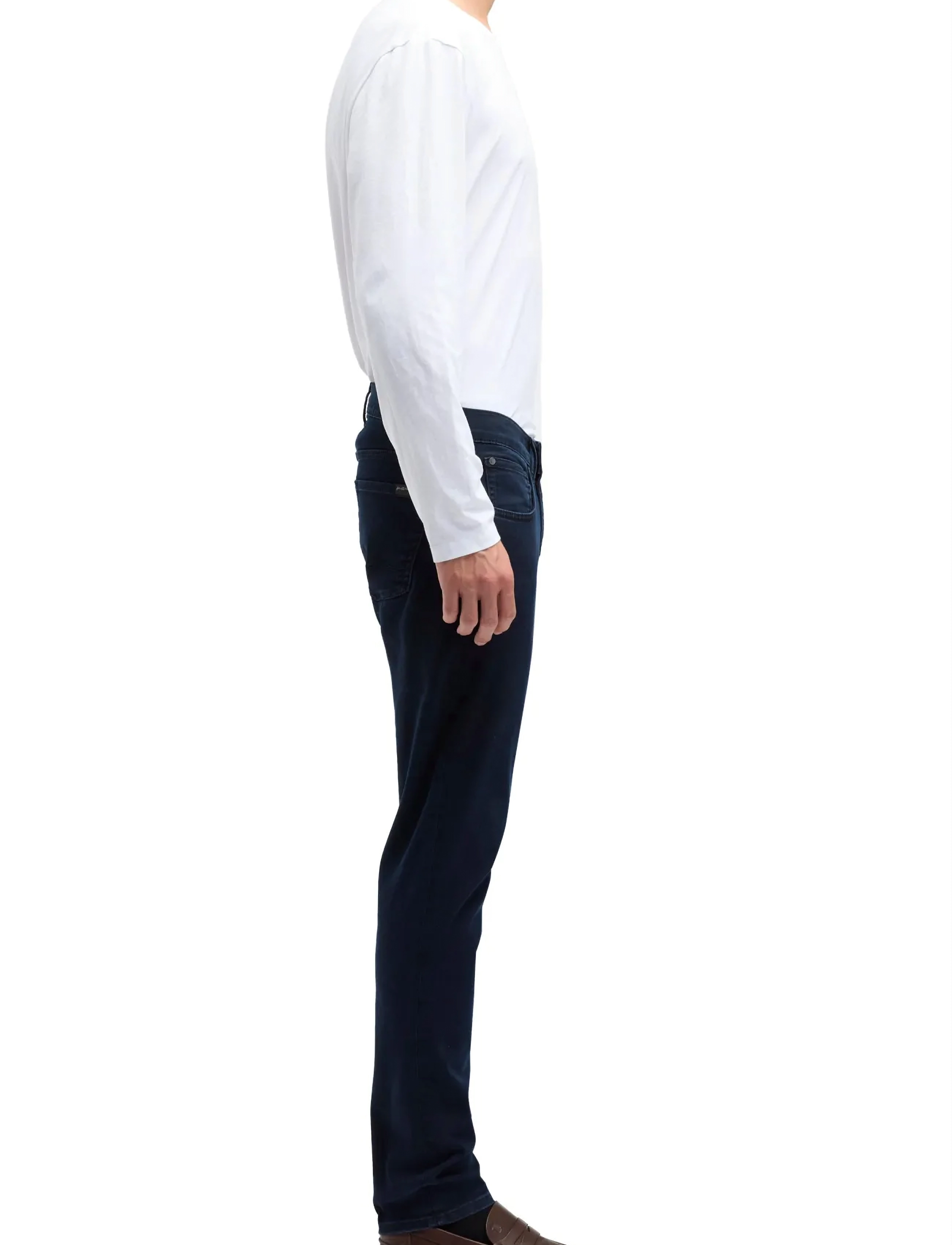 7 For All Mankind - SLIMMY TAPERED Blue Black - tapered jeans - blue black - 3