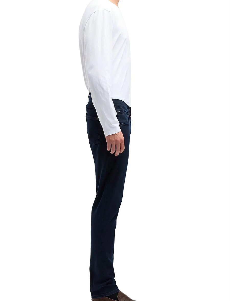 7 For All Mankind - SLIMMY TAPERED Blue Black - tapered jeans - blue black - 3