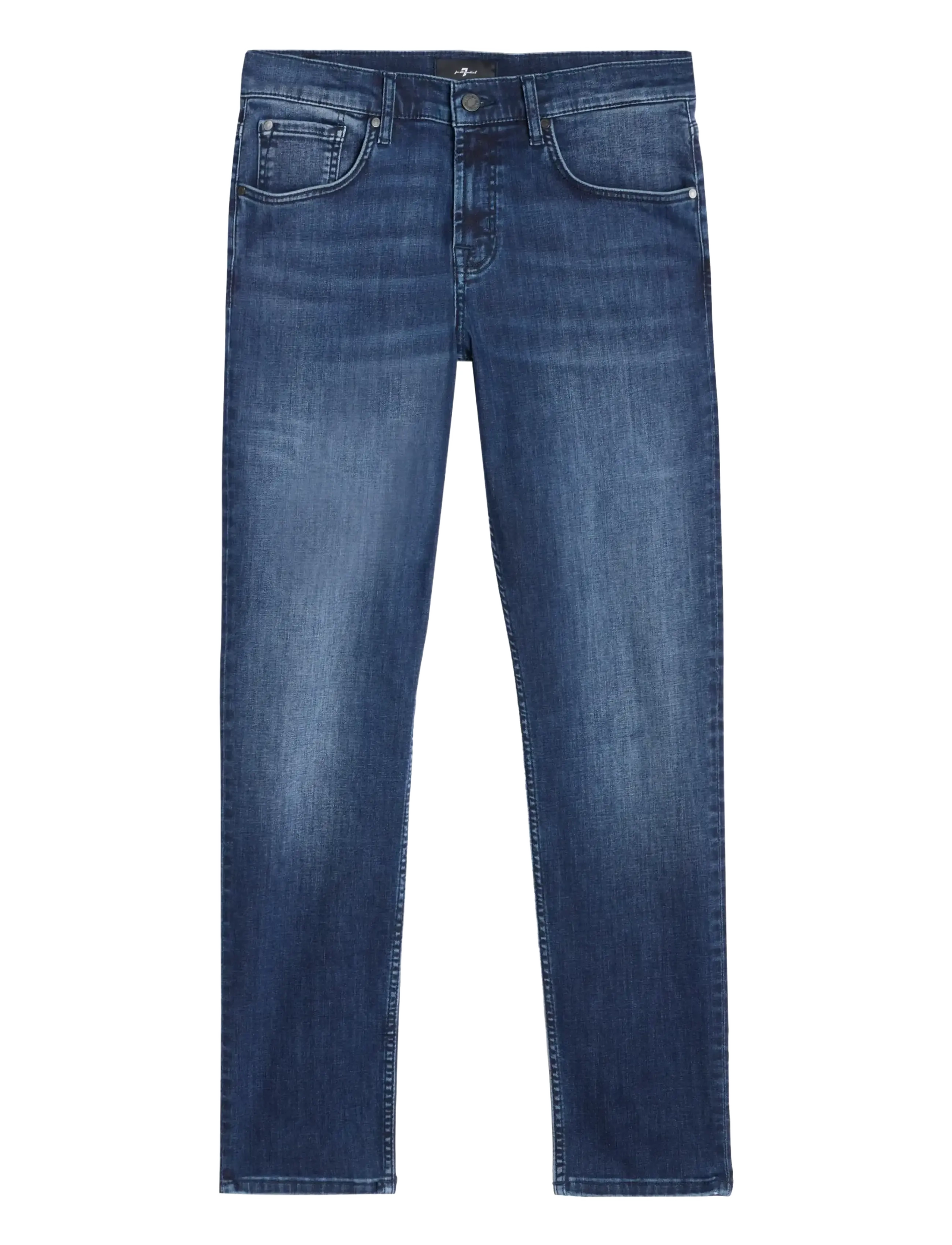 7 For All Mankind SLIMMY TAPERED Dark Blue - Jeans - DARK BLUE / blue