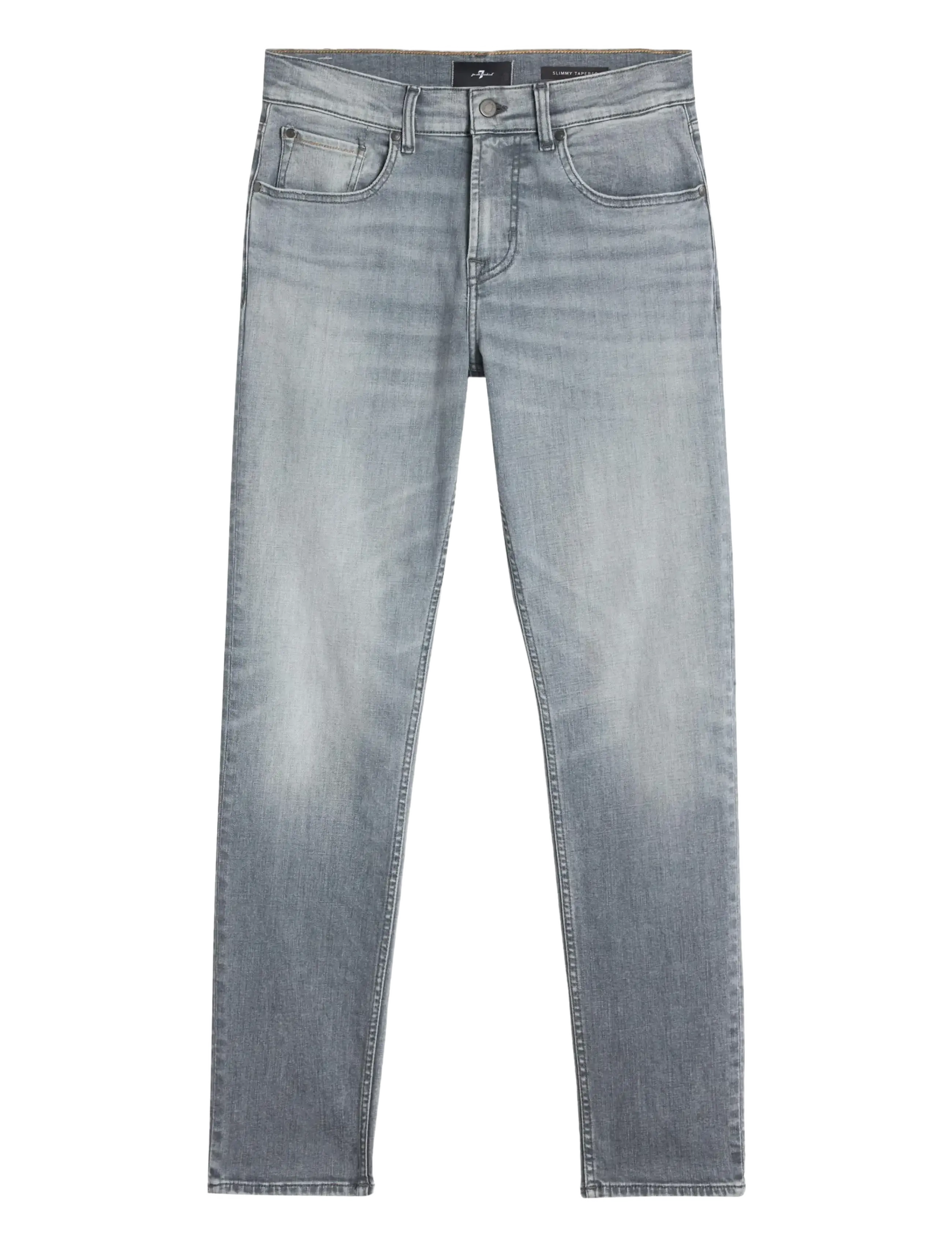 7 FOR ALL MANKIND Slimmy Tapered Urban Grau - 34x32 - Herren