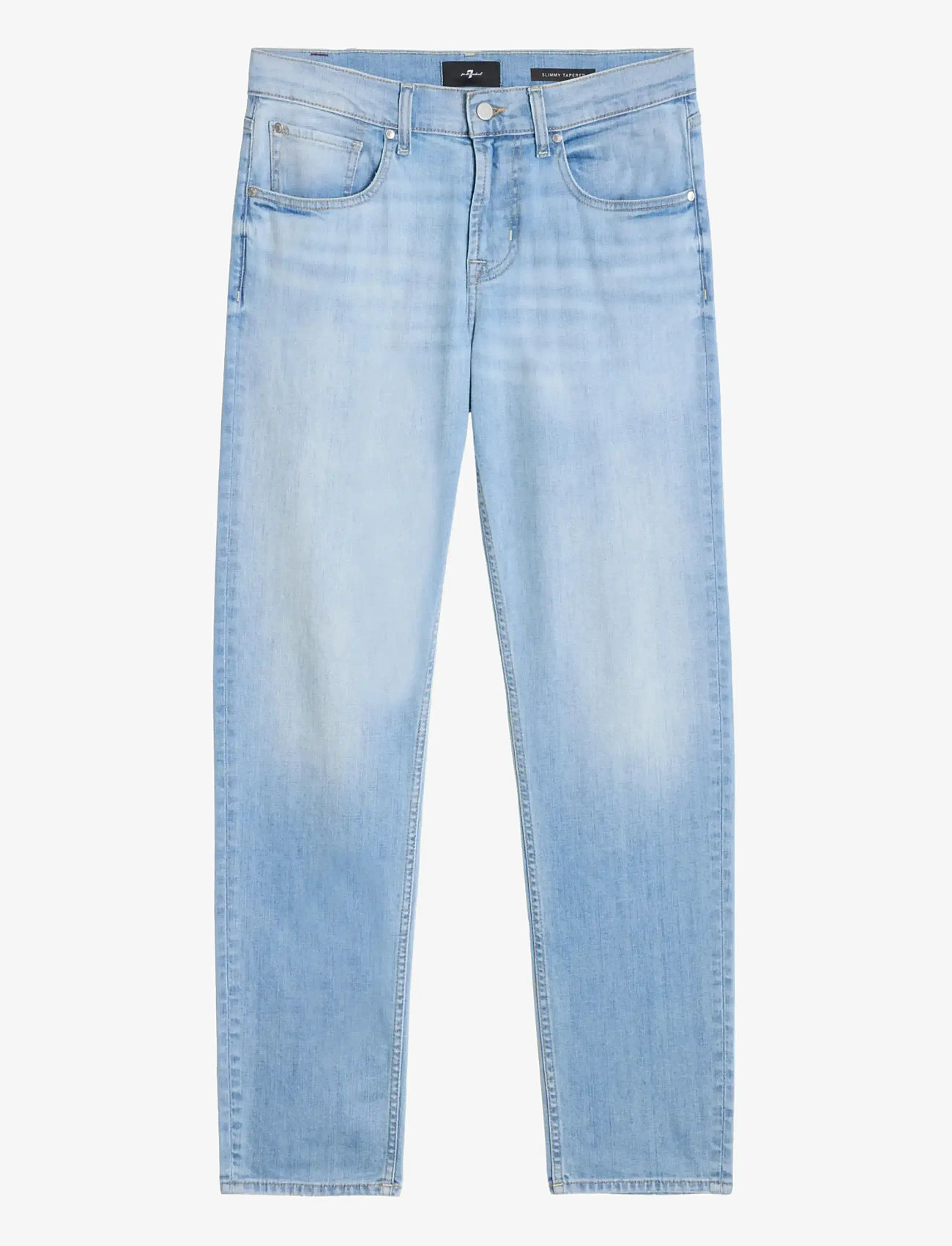 7 For All Mankind - SLIMMY TAPERED Peak - tapered jeans - frosty - 1
