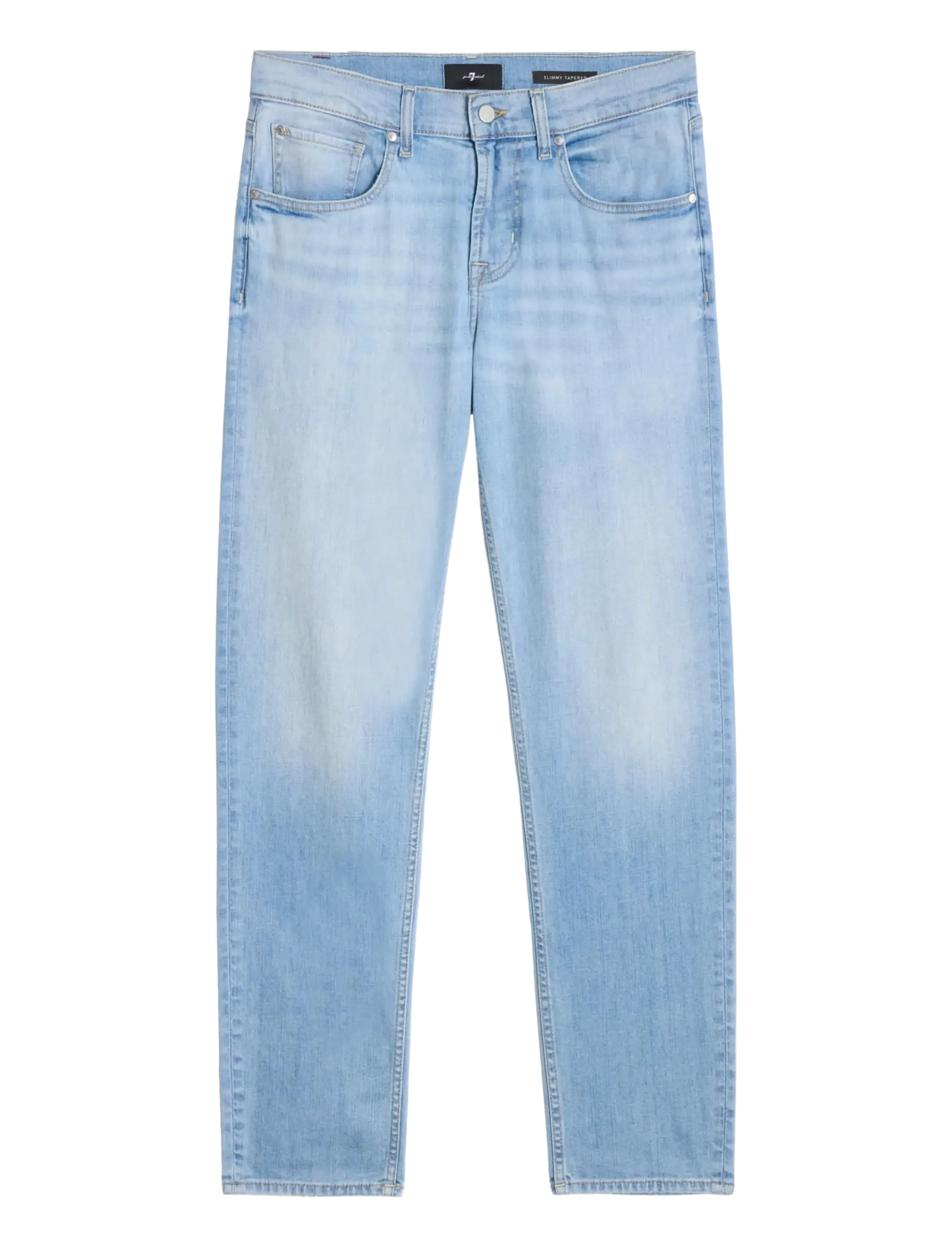 7 For All Mankind SLIMMY TAPERED Peak - Jeans - FROSTY / blue
