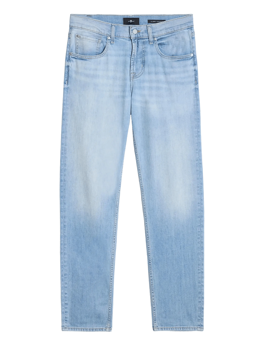 7 For All Mankind - SLIMMY TAPERED Wavefrom - tapered jeans - frosty - 1