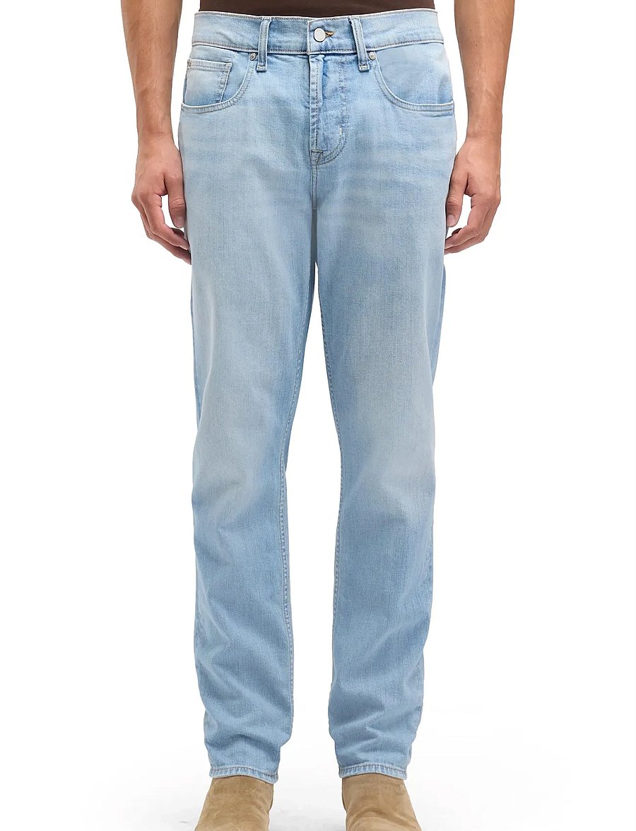 7 For All Mankind - SLIMMY TAPERED Wavefrom - tapered jeans - frosty - 0