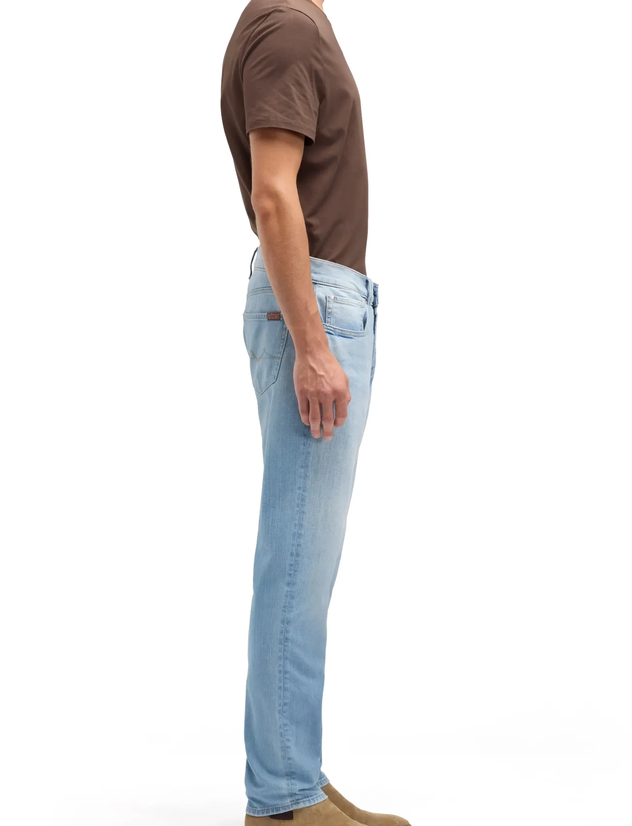 7 For All Mankind - SLIMMY TAPERED Wavefrom - tapered jeans - frosty - 3