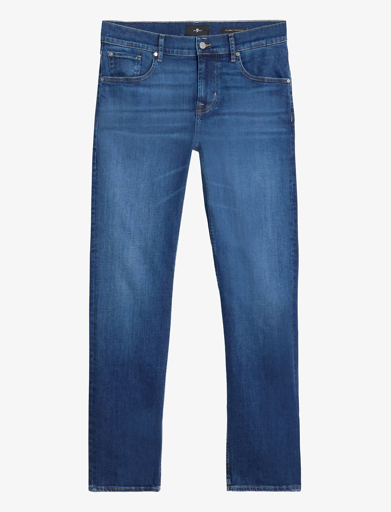 7 For All Mankind - SLIMMY TAPERED Wavefrom - tapered lõikega teksad - peak - 1