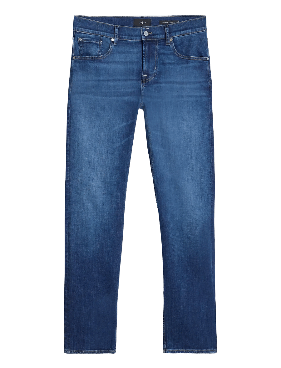 7 For All Mankind - SLIMMY TAPERED Wavefrom - tapered jeans - peak - 1