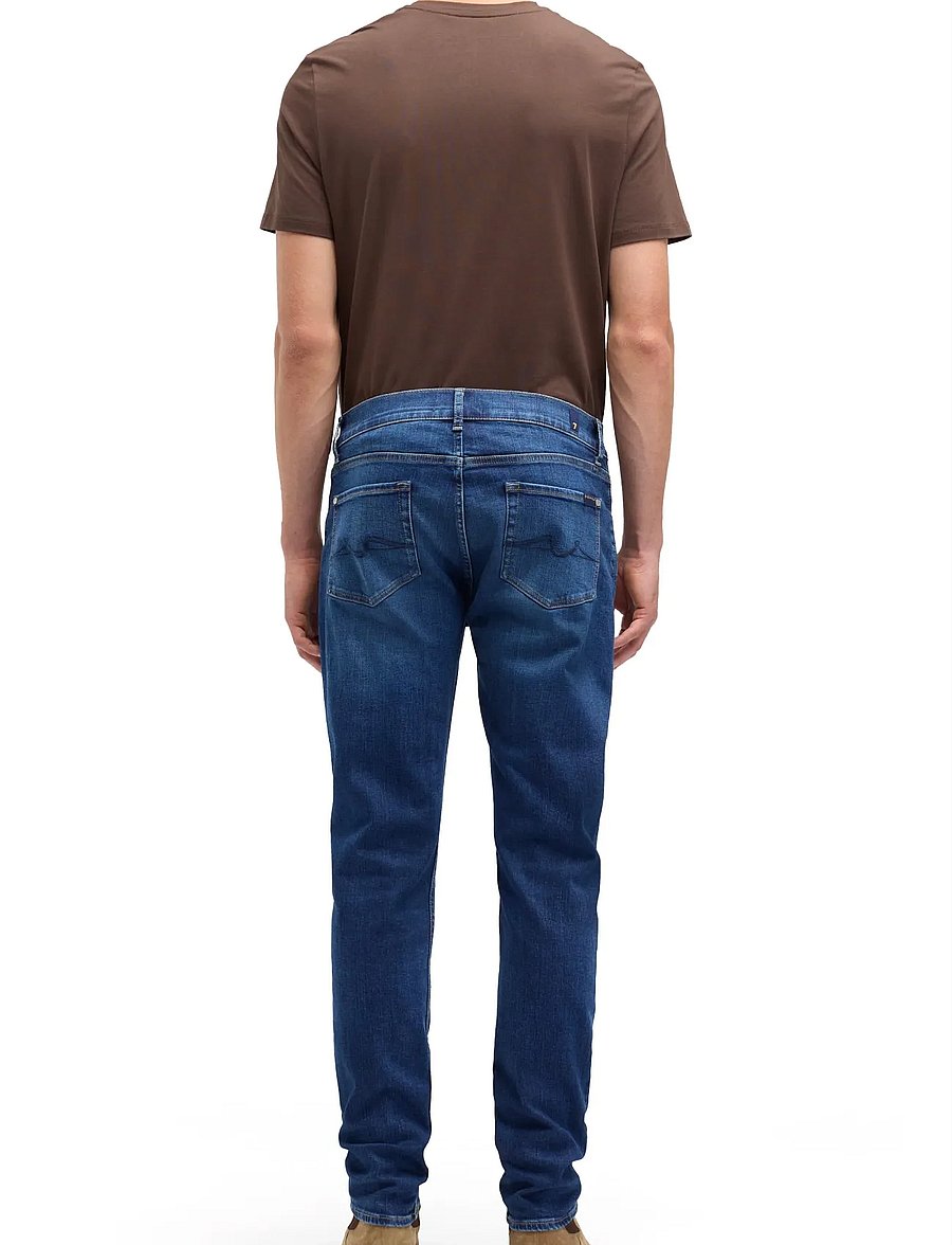 7 For All Mankind - SLIMMY TAPERED Wavefrom - tapered jeans - peak - 2
