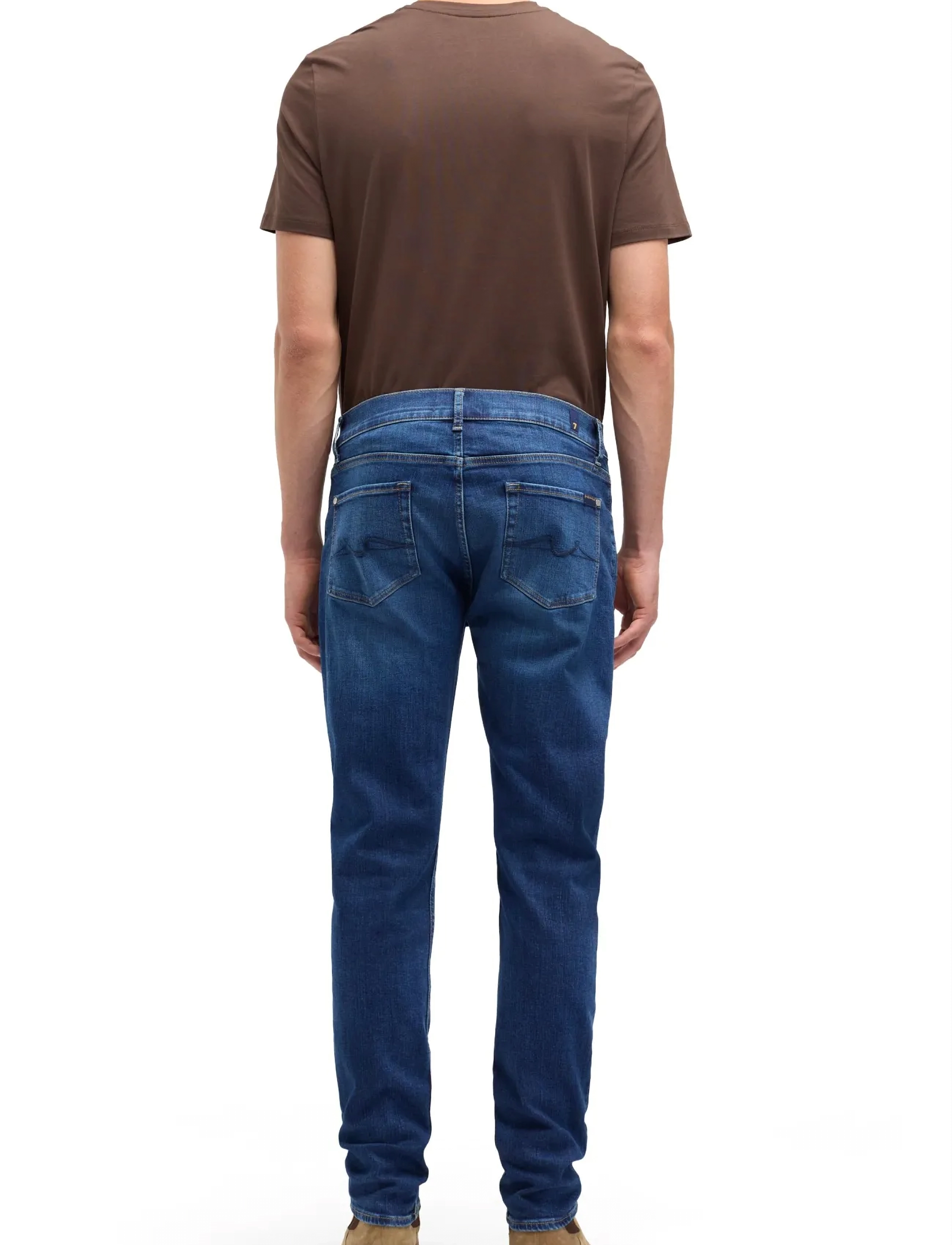 7 For All Mankind - SLIMMY TAPERED Wavefrom - tapered jeans - peak - 2