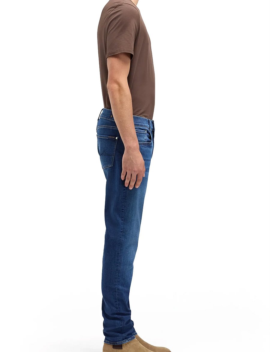7 For All Mankind - SLIMMY TAPERED Wavefrom - tapered jeans - peak - 3