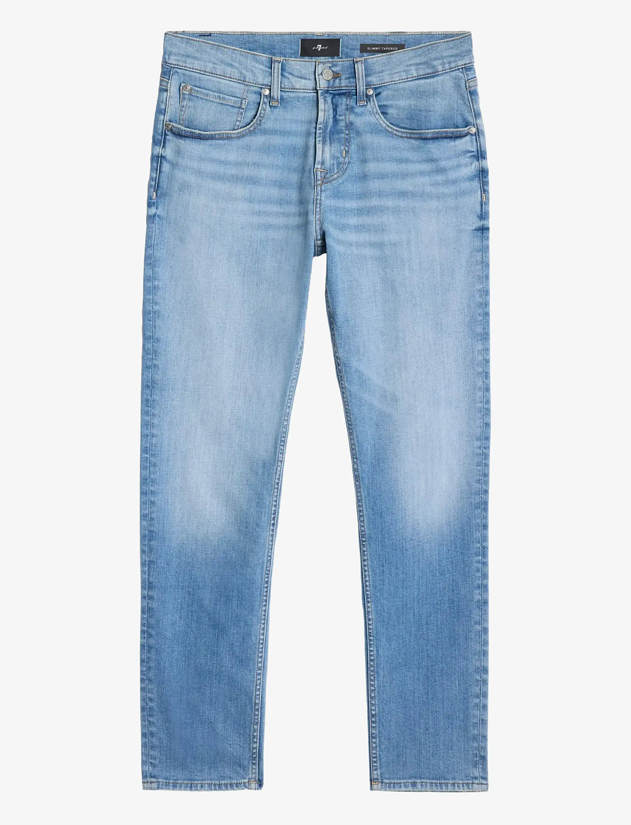 7 For All Mankind - SLIMMY TAPERED Raincloud - tapered-lõikega teksad - raincloud - 1