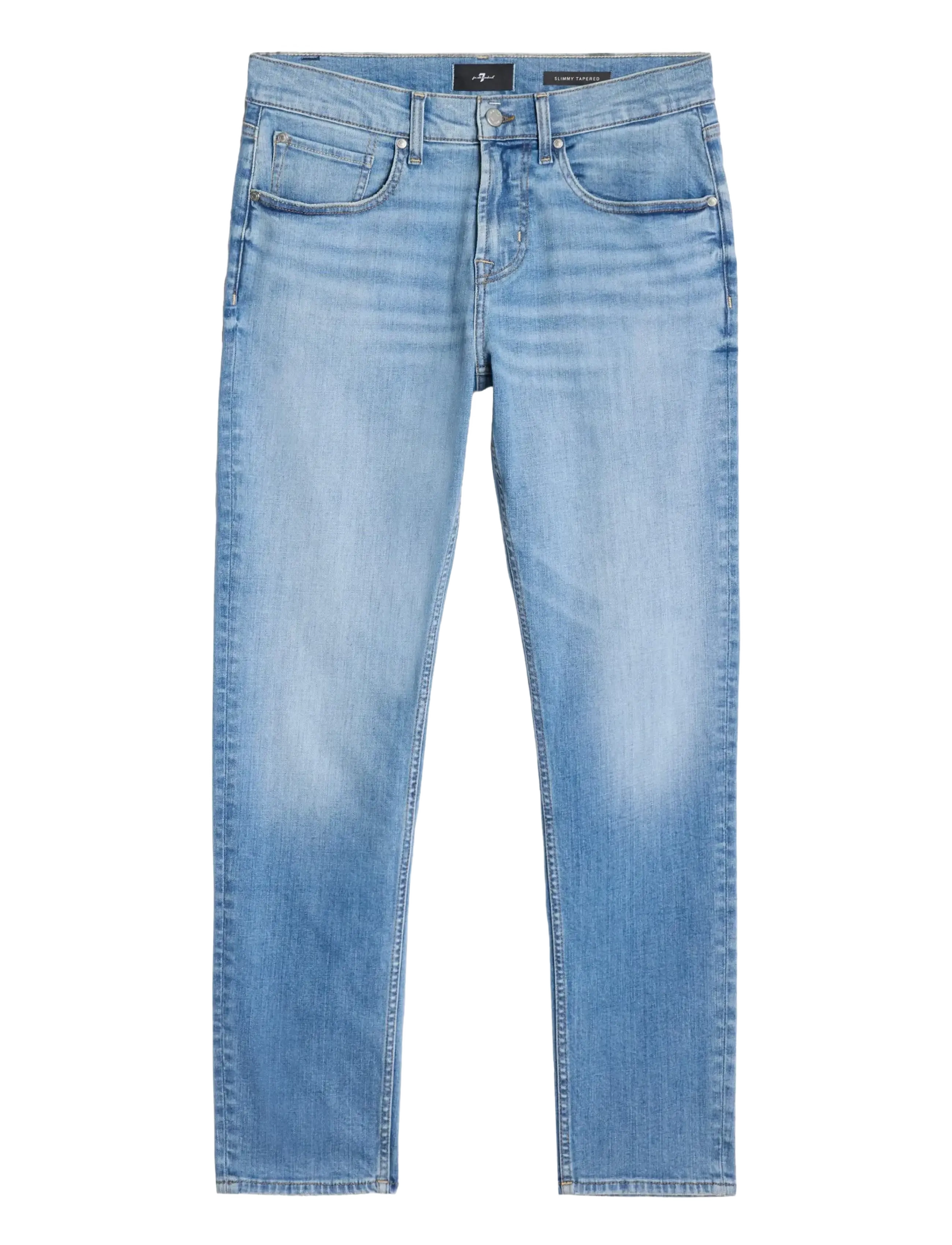 7 For All Mankind SLIMMY TAPERED Wavefrom - Klær - RAINCLOUD / blue