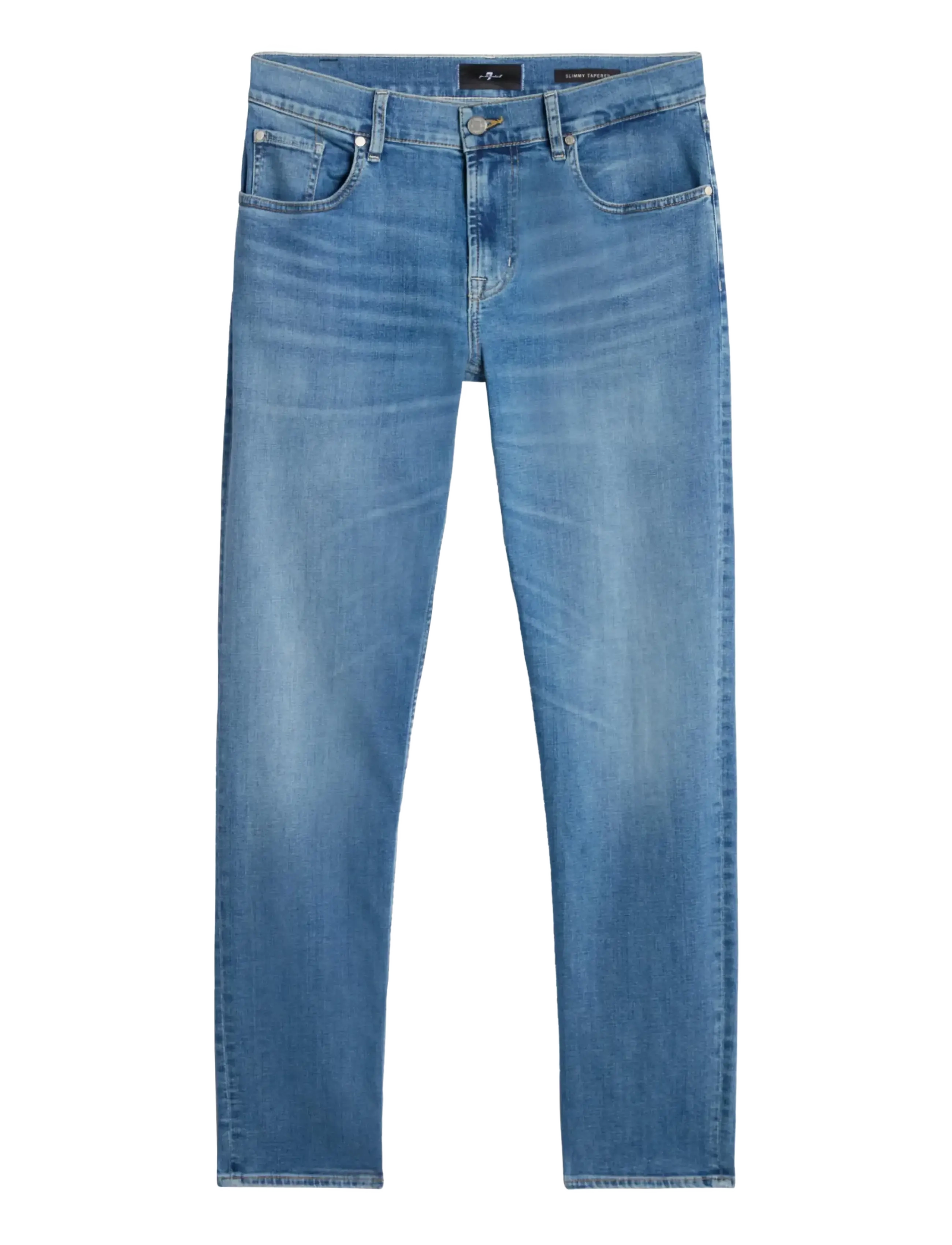 7 For All Mankind SLIMMY TAPERED Wavefrom - Jeans - WAVEFROM / blue