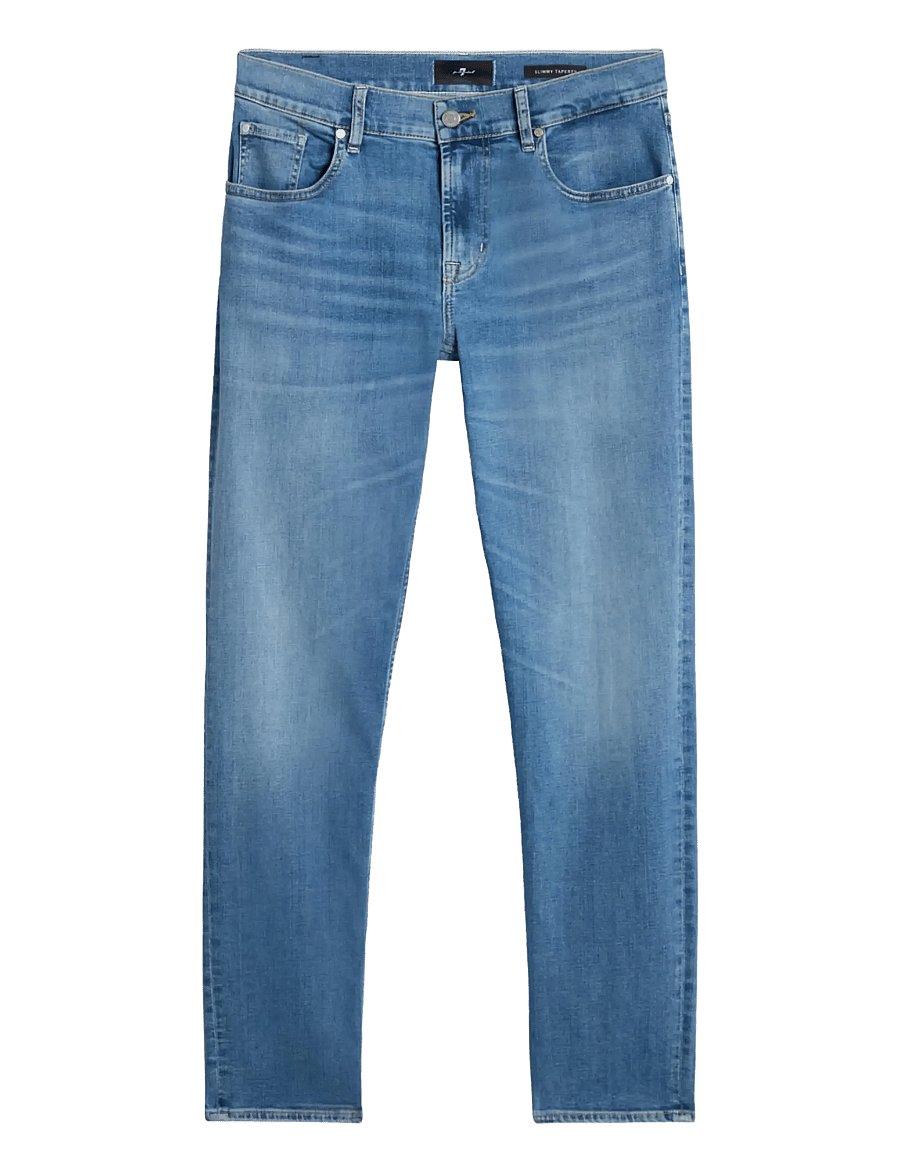 7 For All Mankind - SLIMMY TAPERED Wavefrom - tapered jeans - wavefrom - 1