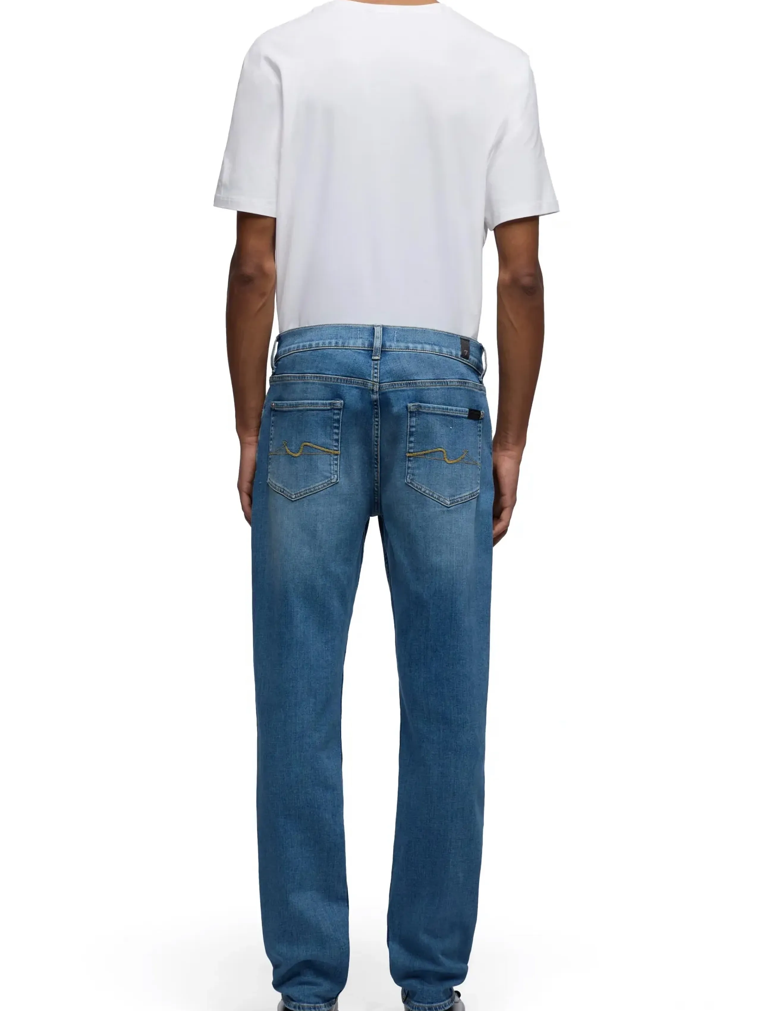 7 For All Mankind - SLIMMY TAPERED Wavefrom - tapered jeans - wavefrom - 2